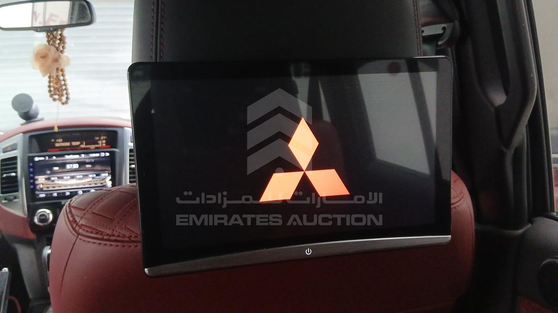 2020 Mitsubishi Pajero — Entertainment Systems & Camera Monitor & Navigation — Photo 22