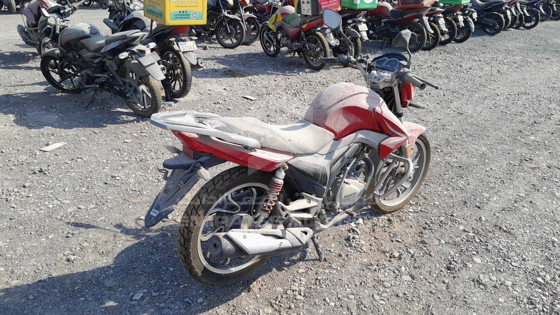 2022 SANYA SY150T VIN: LK1PCKL97M1000734