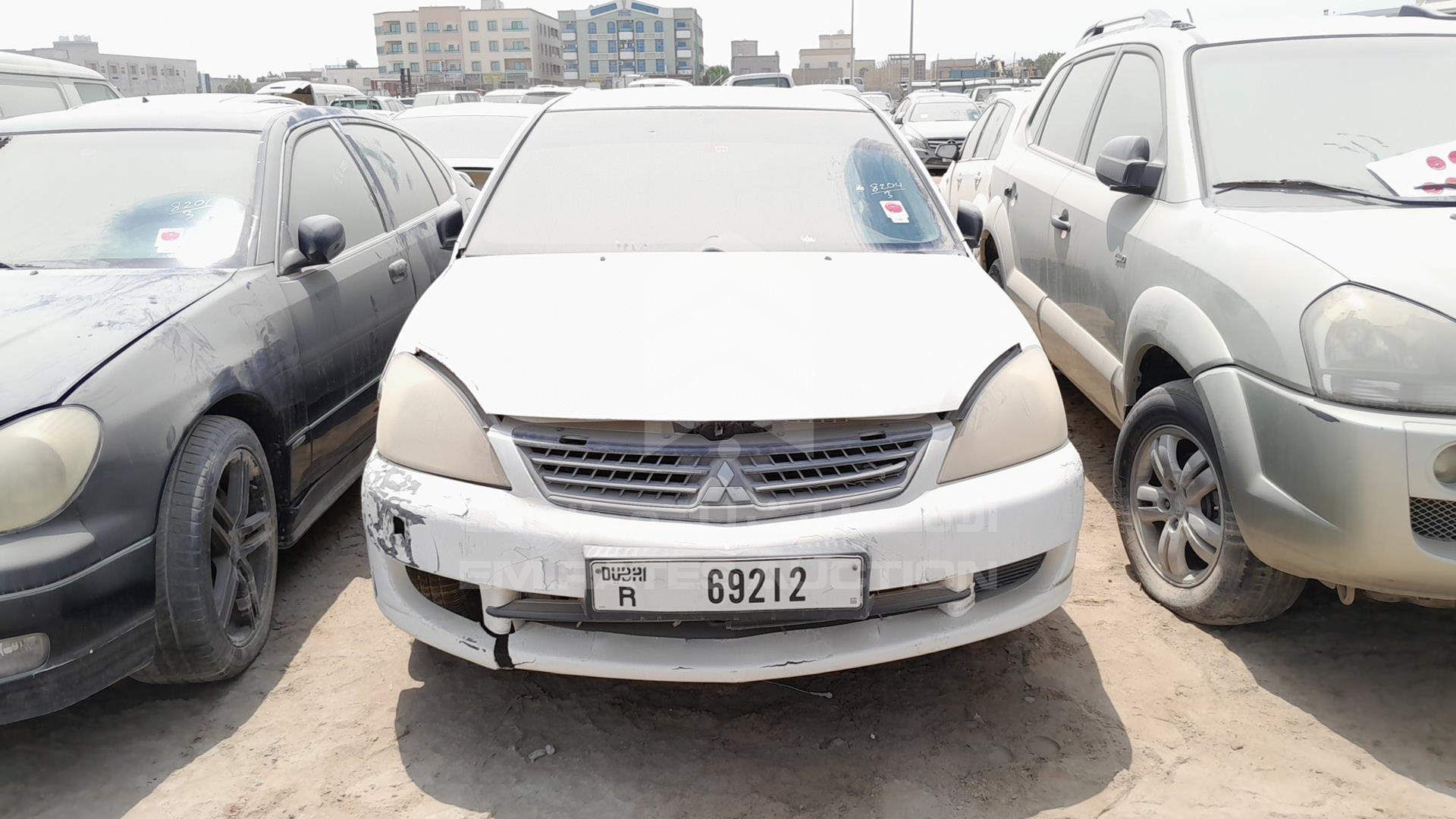 2010 MITSUBISHI LANCER VIN: JMYSRCS1AAU706042