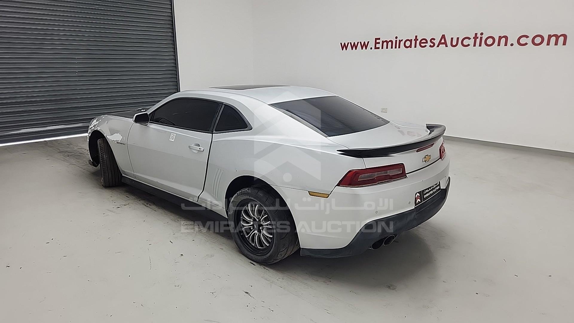 2011 CHEVROLET CAMARO VIN: 2G1F91EJ5B9111006