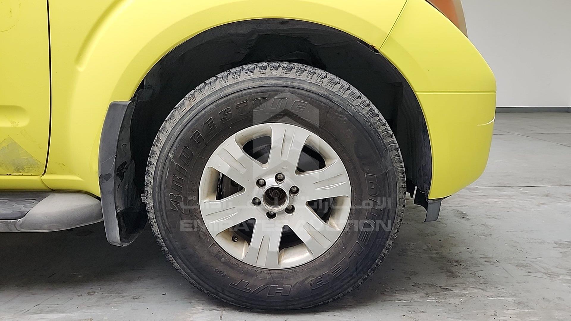 2007 NISSAN PATHFINDER VIN: 5N1AR18B87C605863