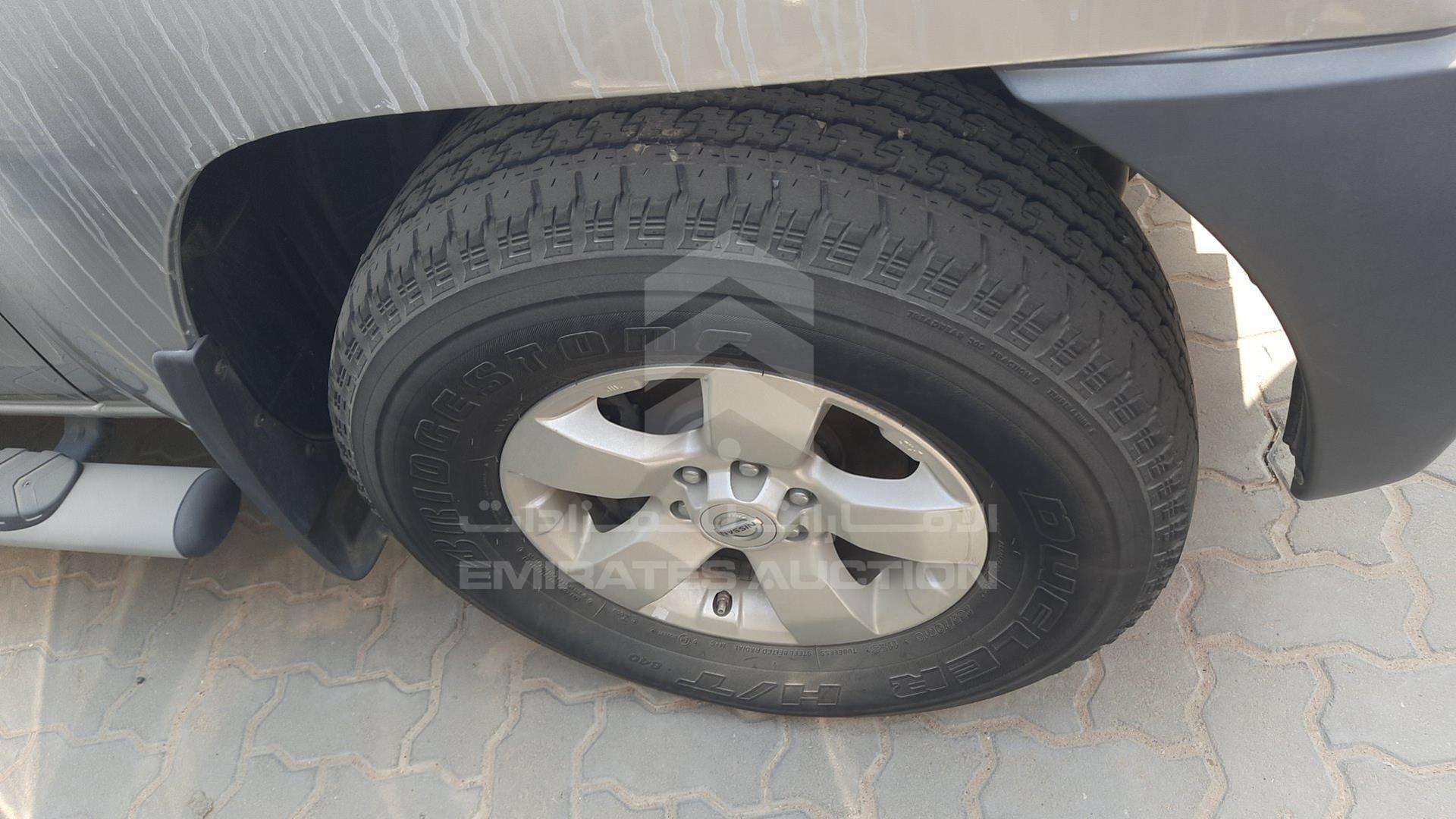 2012 NISSAN XTERRA VIN: 5N1AN0N69CC515550