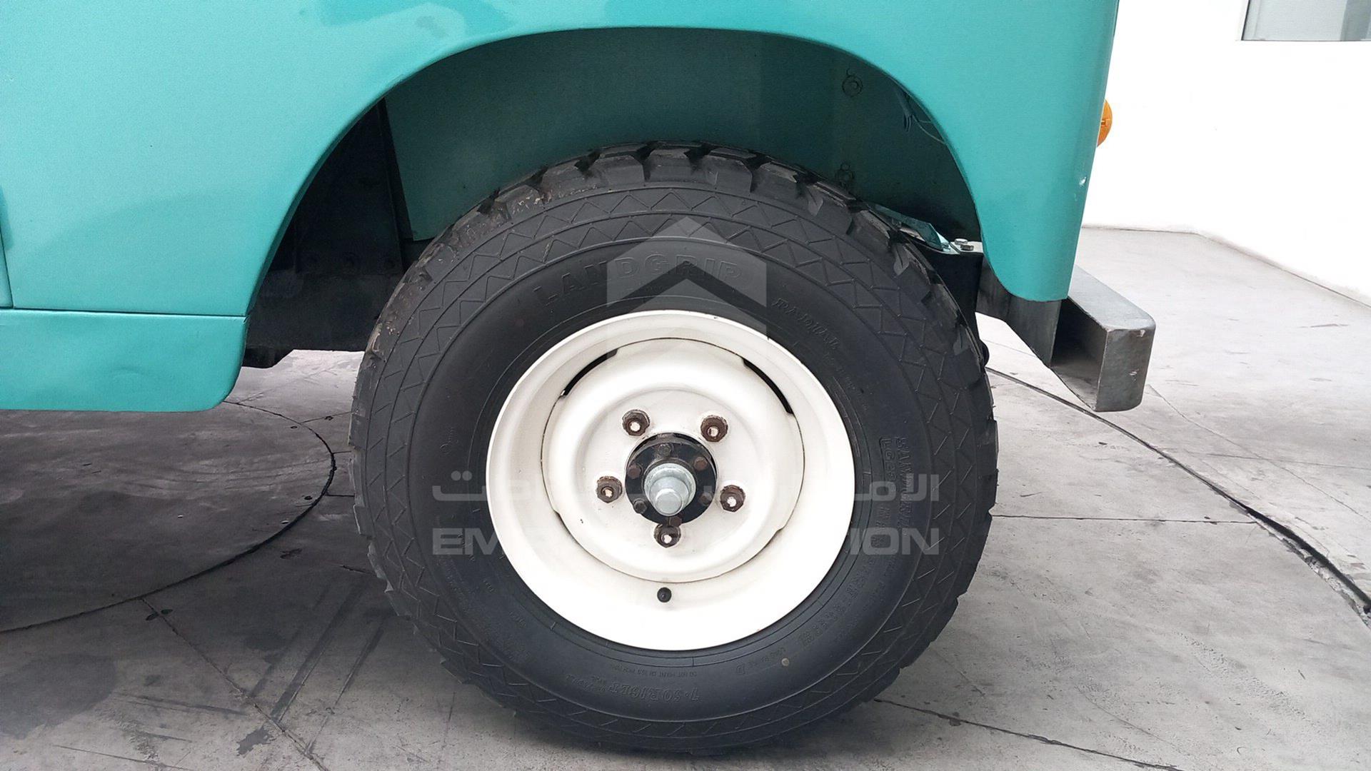 1980 LAND ROVER DEFENDER VIN: 547521