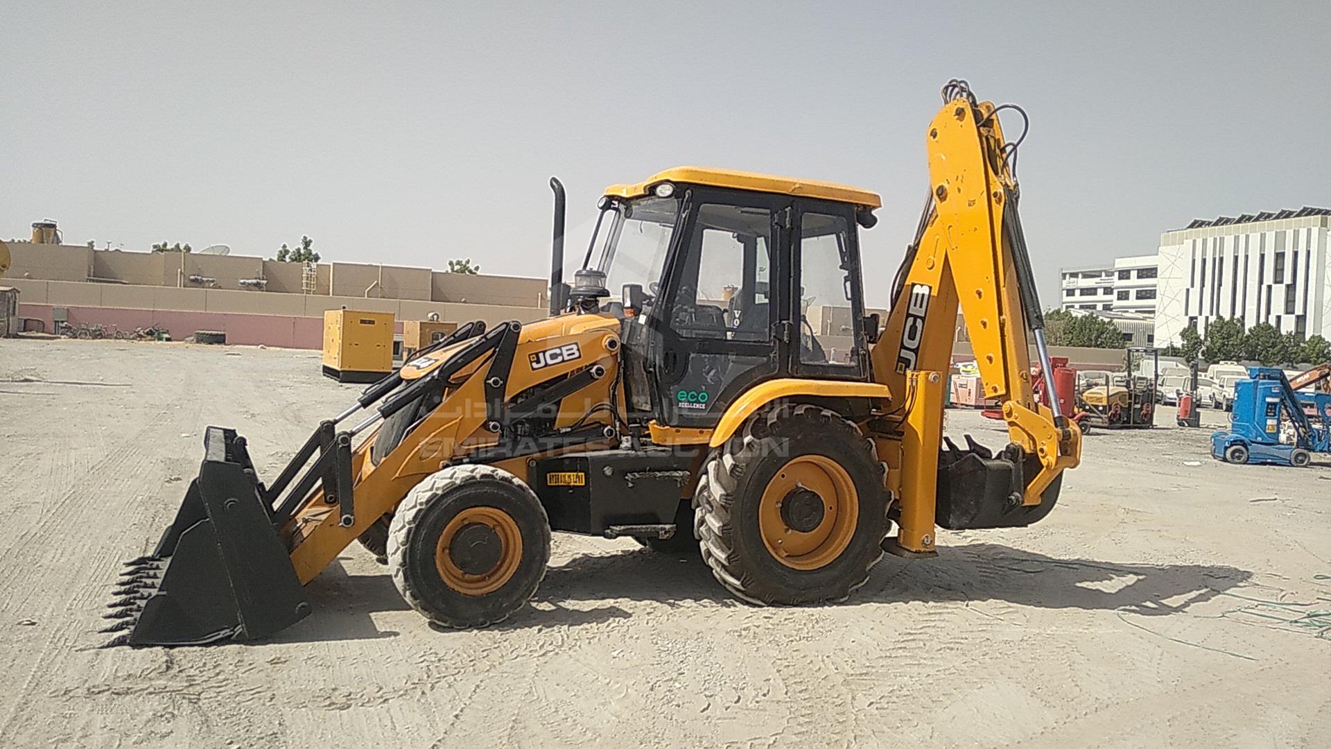 2017 JCB 3DX VIN: HAR3DXSUE01492455