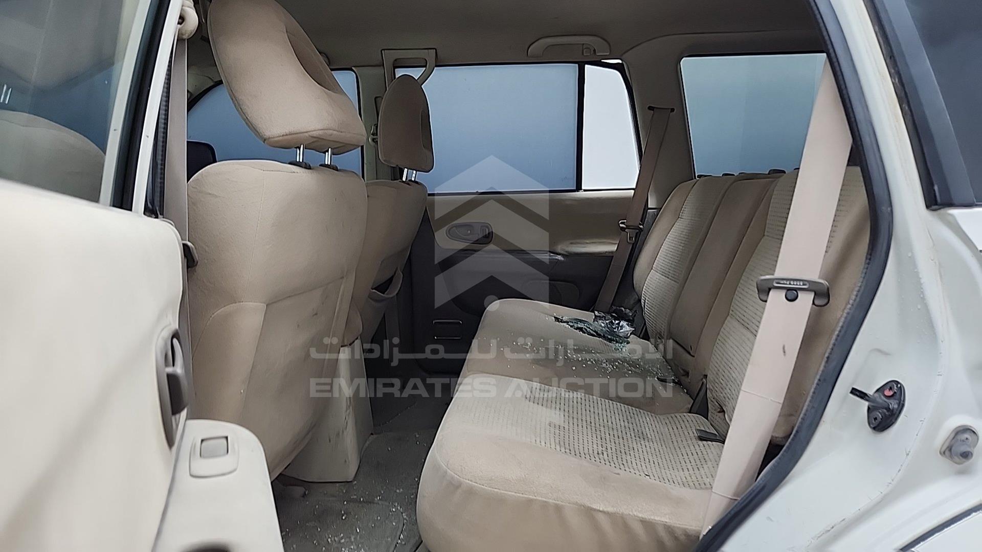 2008 MITSUBISHI NATIVA VIN: JMY0RK9608J738888