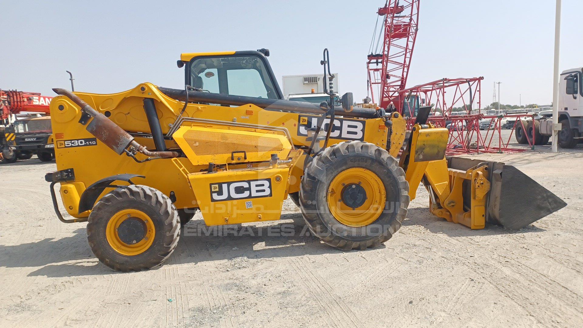 2021 JCB 530-110 VIN: RAJ5DB5MV02893089