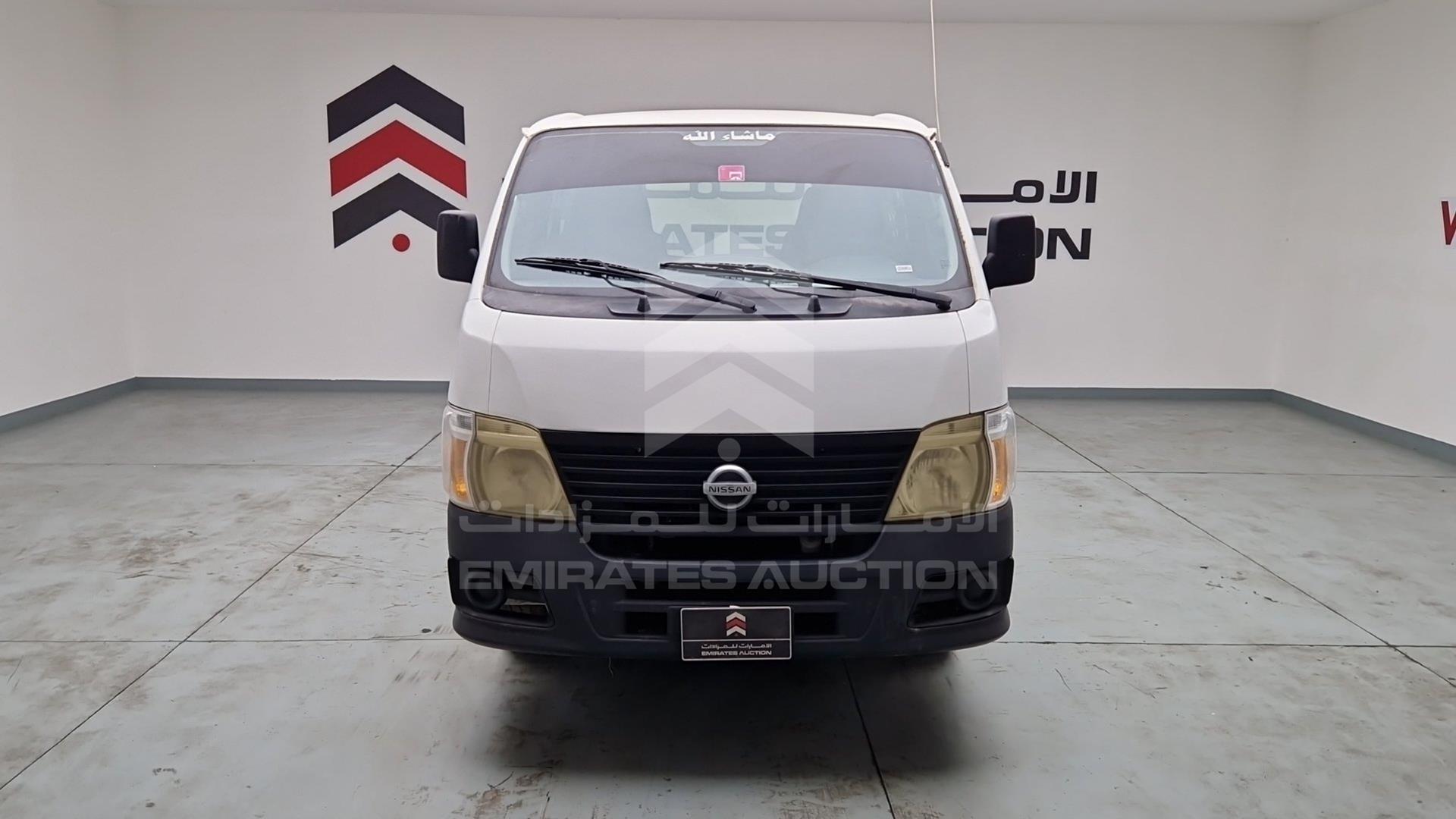 2010 NISSAN URVAN VIN: JN6AE52S9AX113873