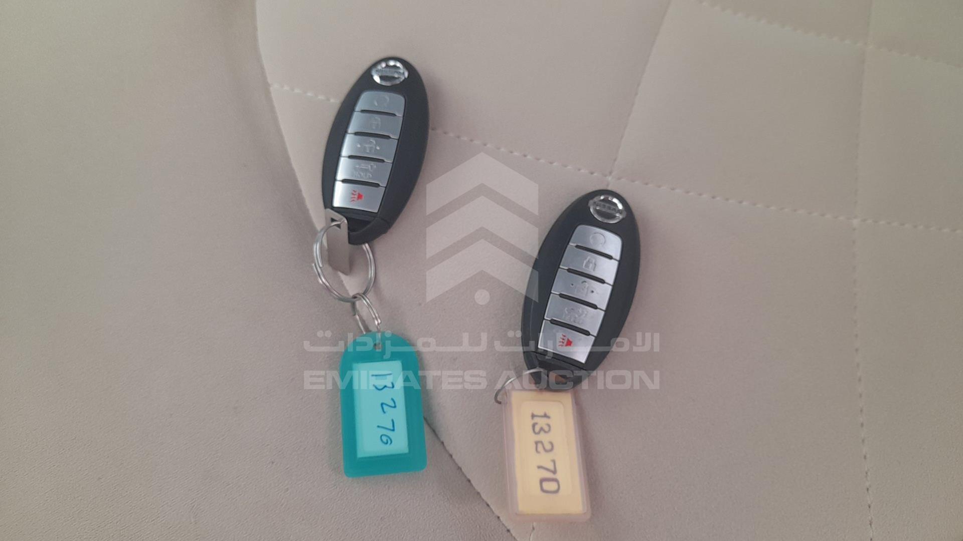 2019 NISSAN PATROL VIN: JN8BY2NY2K9184386