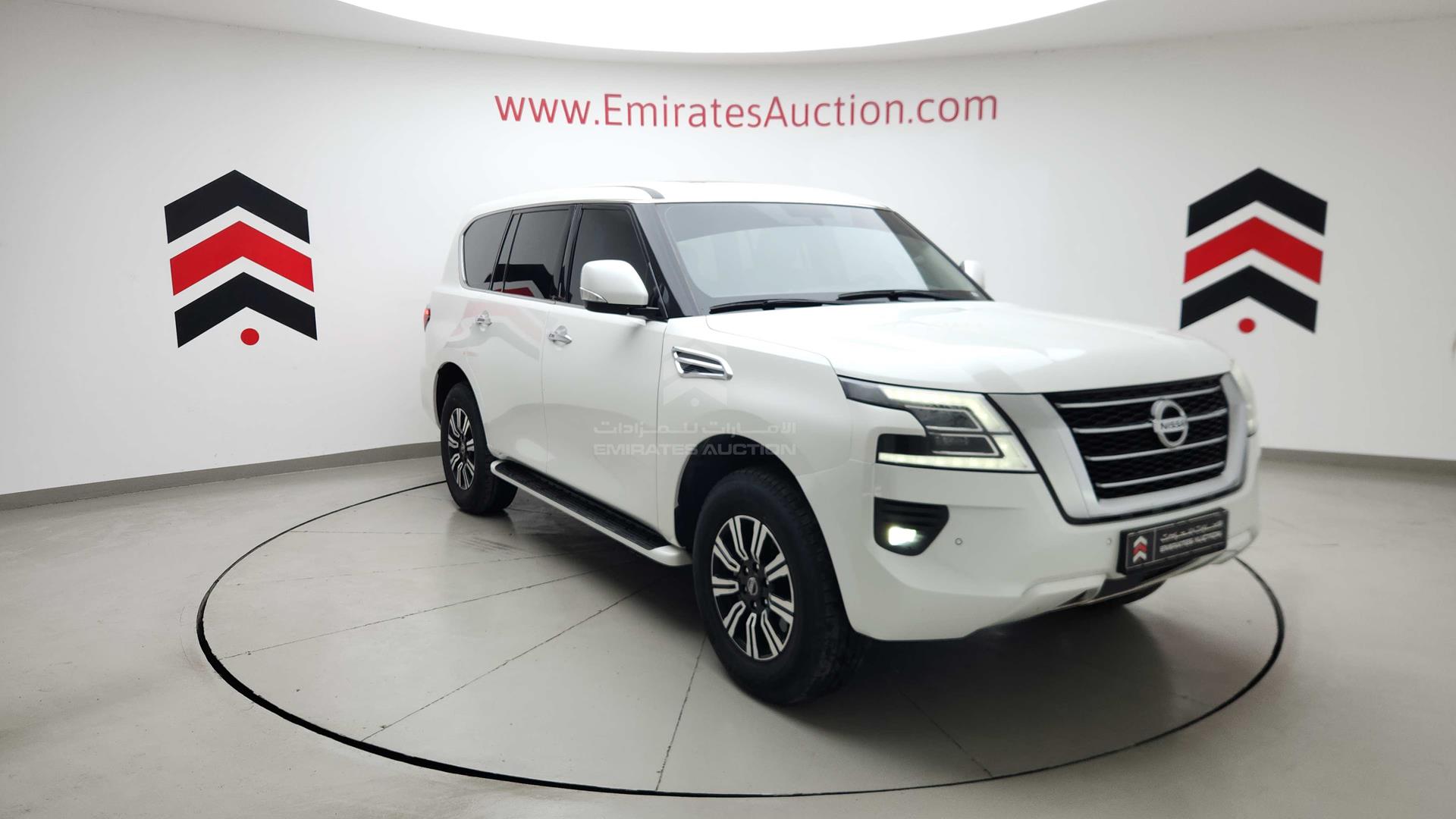 2020 NISSAN PATROL VIN: JN8BY2NY0L9312948