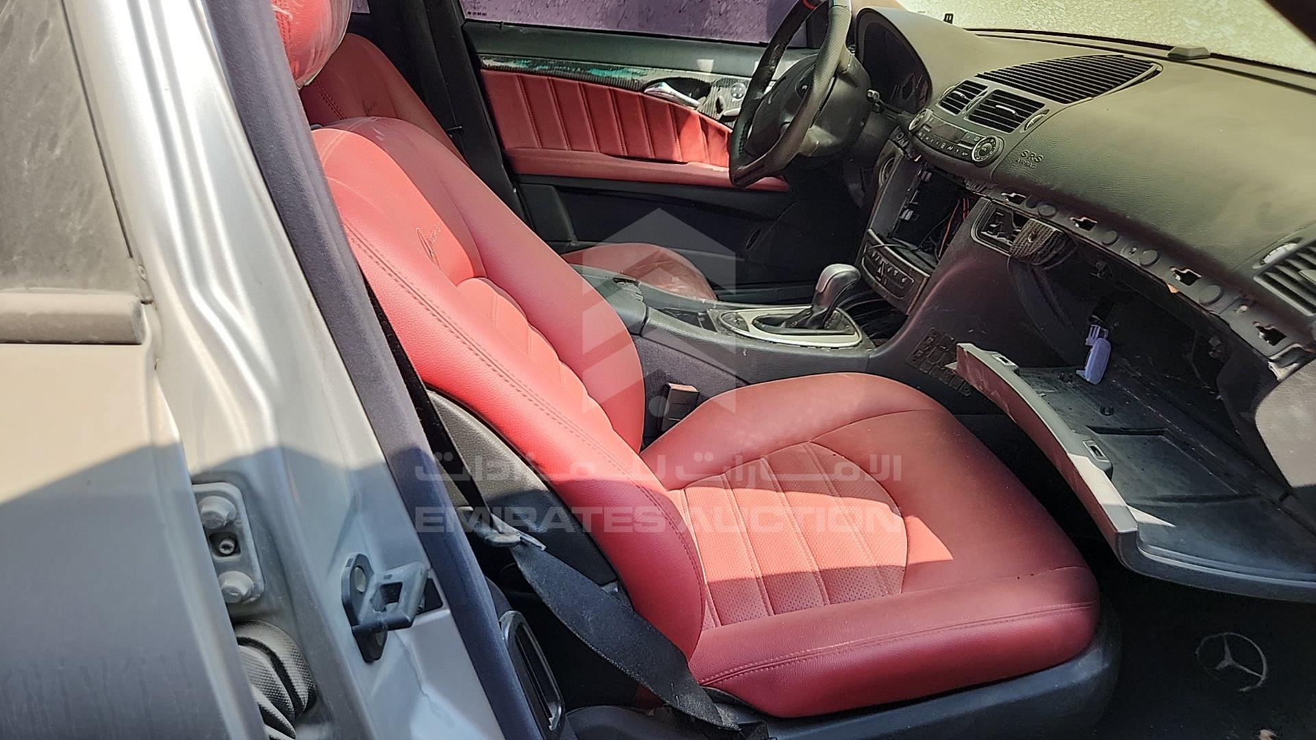 0 MERCEDES E 500 VIN: WDB2110701A038875