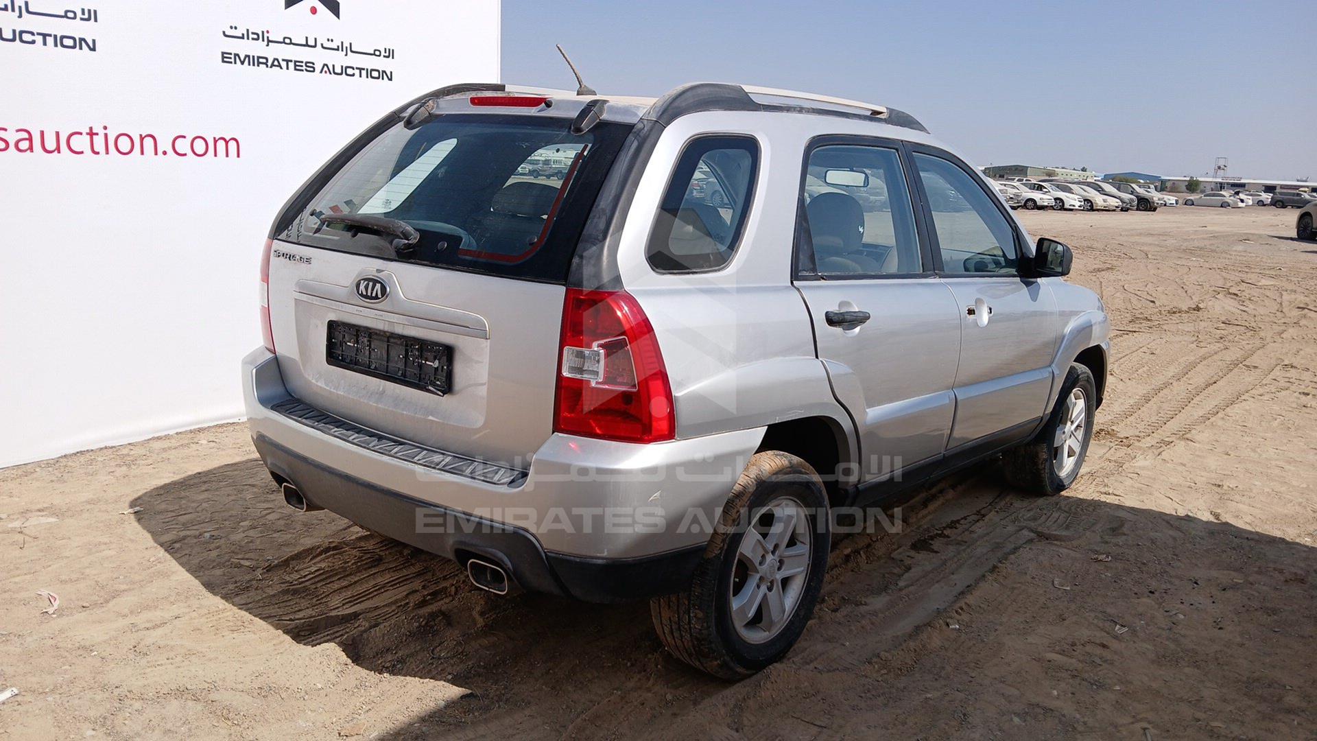 2009 KIA SPORTAGE VIN: KNAJE552897578104