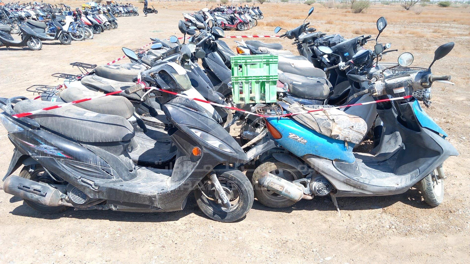 0 UNDEFINED 20 SCOOTER VIN: RFBSD25LC63900491