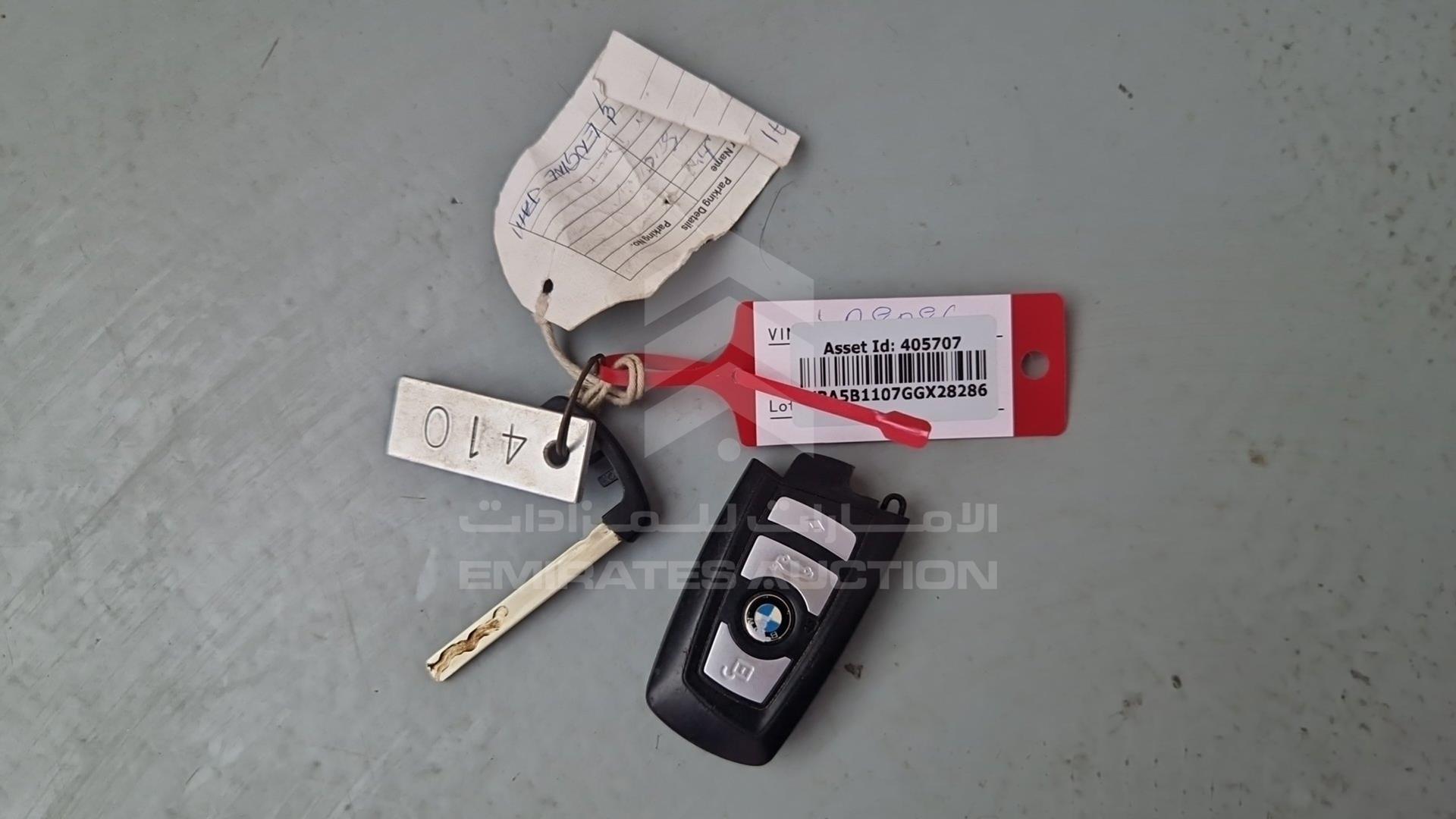 2016 BMW 535 I VIN: WBA5B1107GGX28286