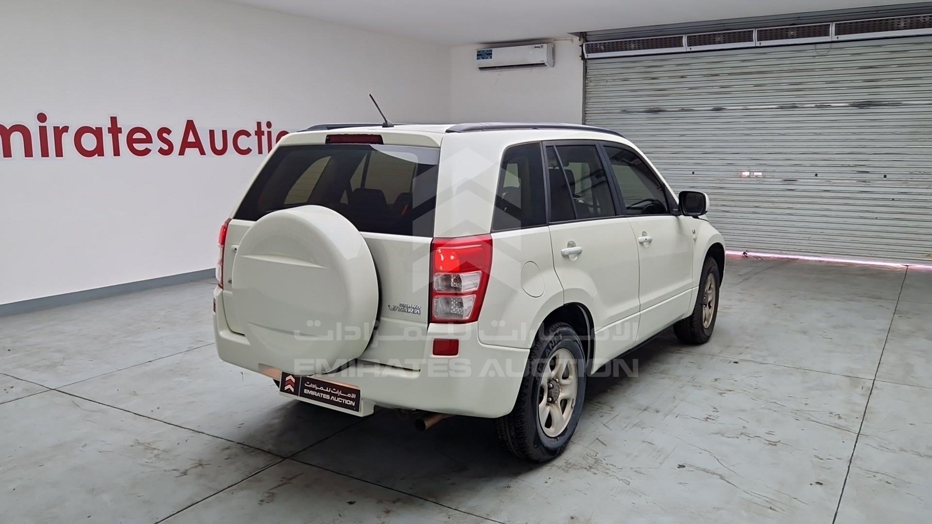 2008 SUZUKI GRAND VITARA VIN: JS3TD94V084110046