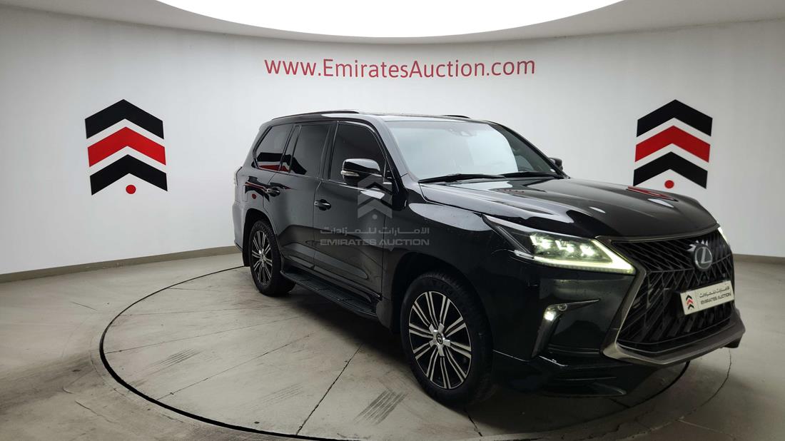 2020 Lexus LX 570 — Front Right Angle — Photo 11