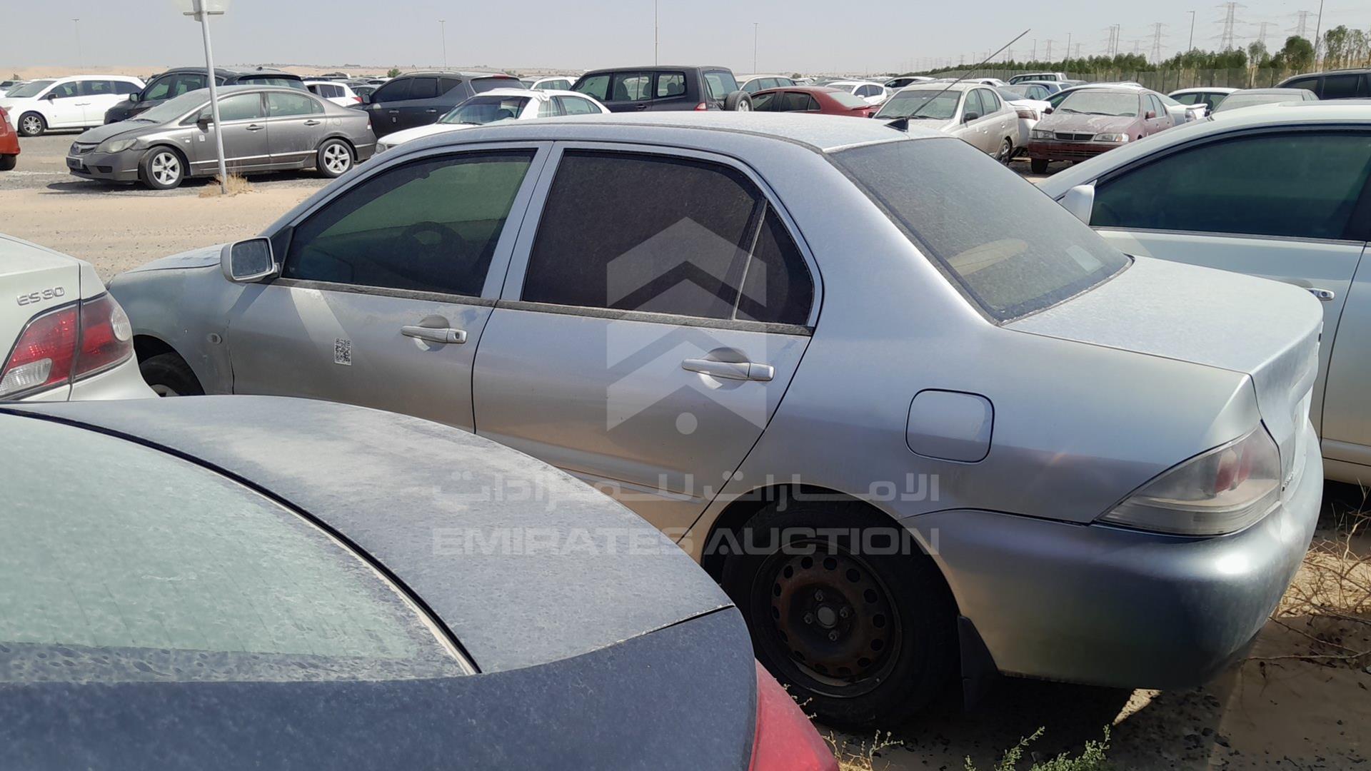 2009 MITSUBISHI LANCER VIN: JMYSRCS1A9U727197