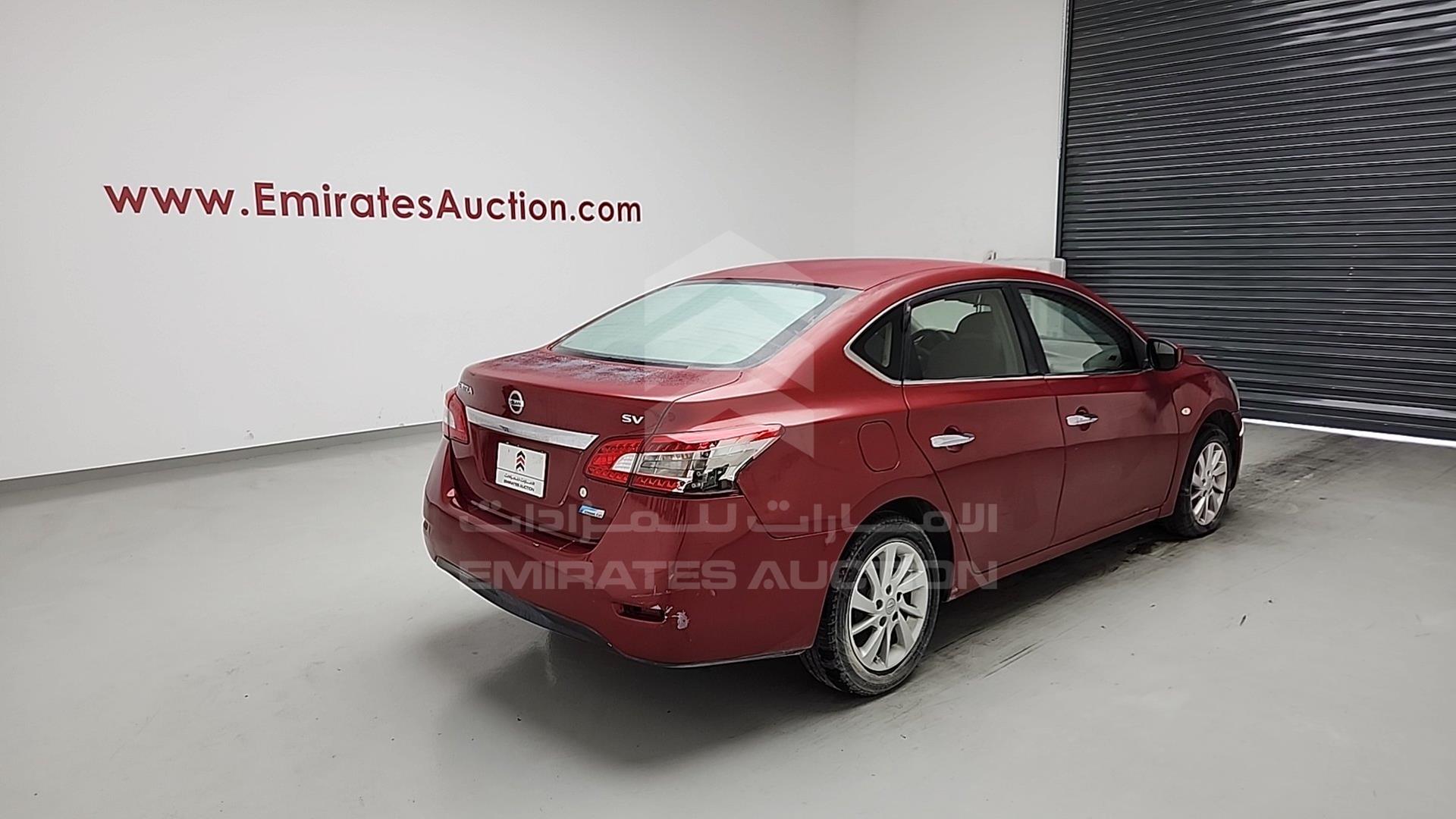 2015 NISSAN SENTRA VIN: MNTBB7A96F6026903