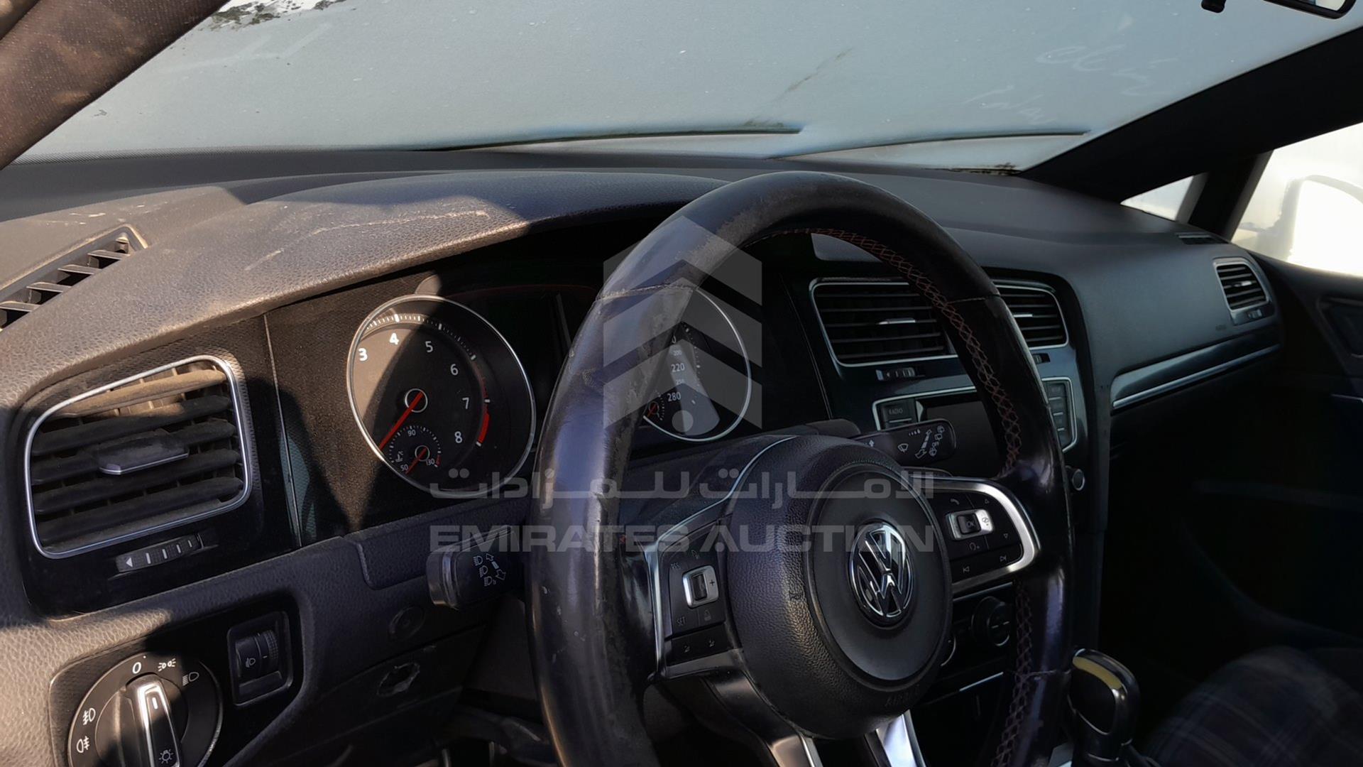 2015 VOLKSWAGEN GOLF GTI VIN: WVWFK2AU5FW000874