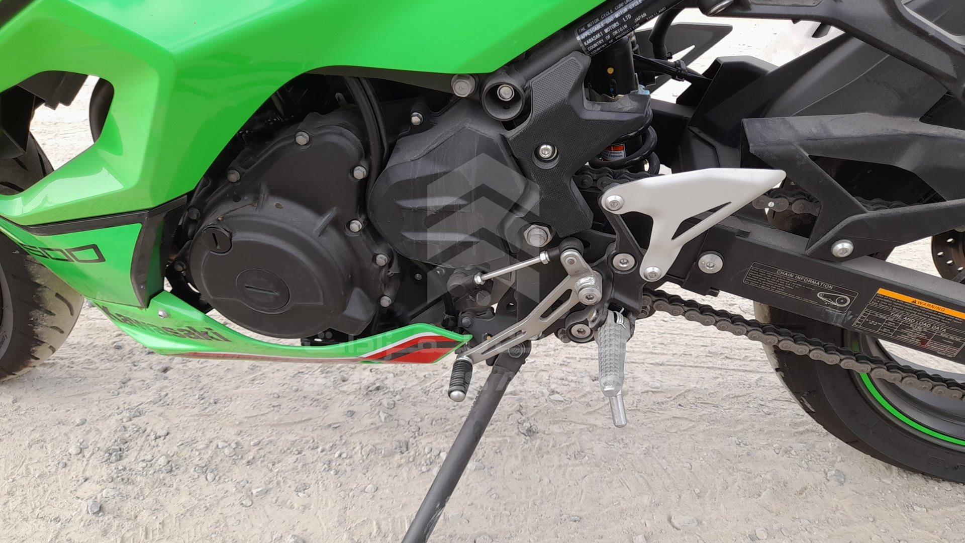 2024 KAWASAKI NINJA 500 VIN: ML5EXGJ16RDA01349