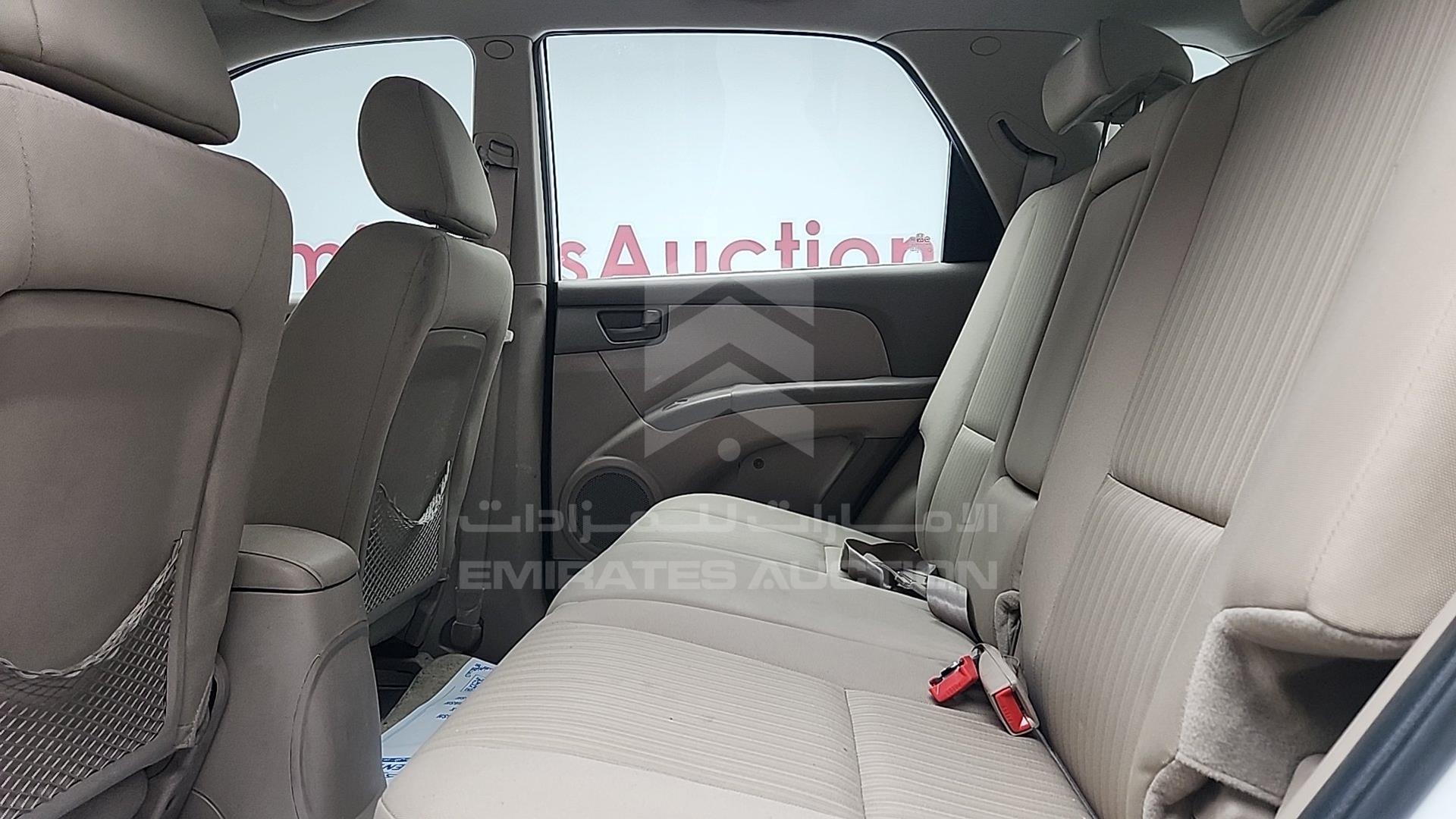 2009 KIA SPORTAGE VIN: KNAJE553997616206