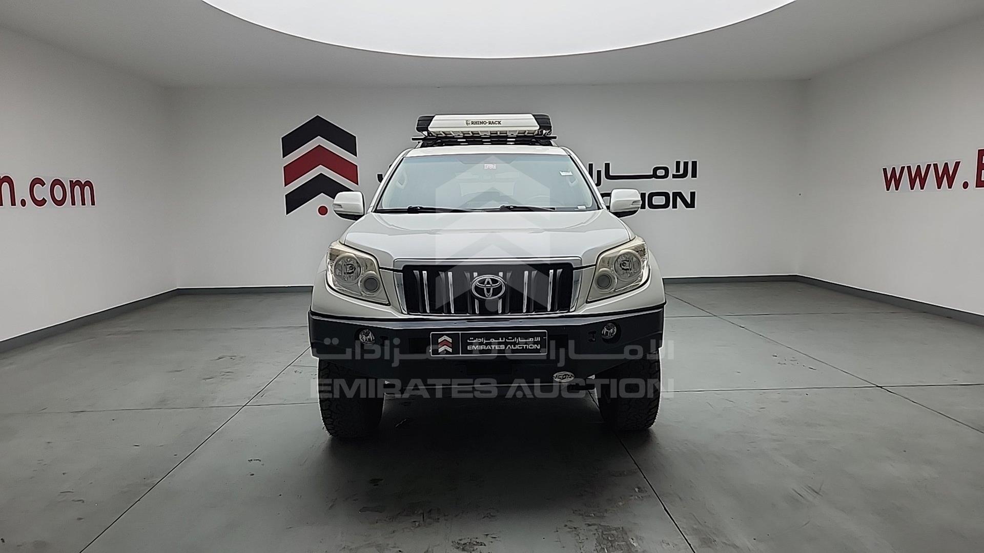 2012 TOYOTA PRADO VIN: JTEJU9FJ3C5026804