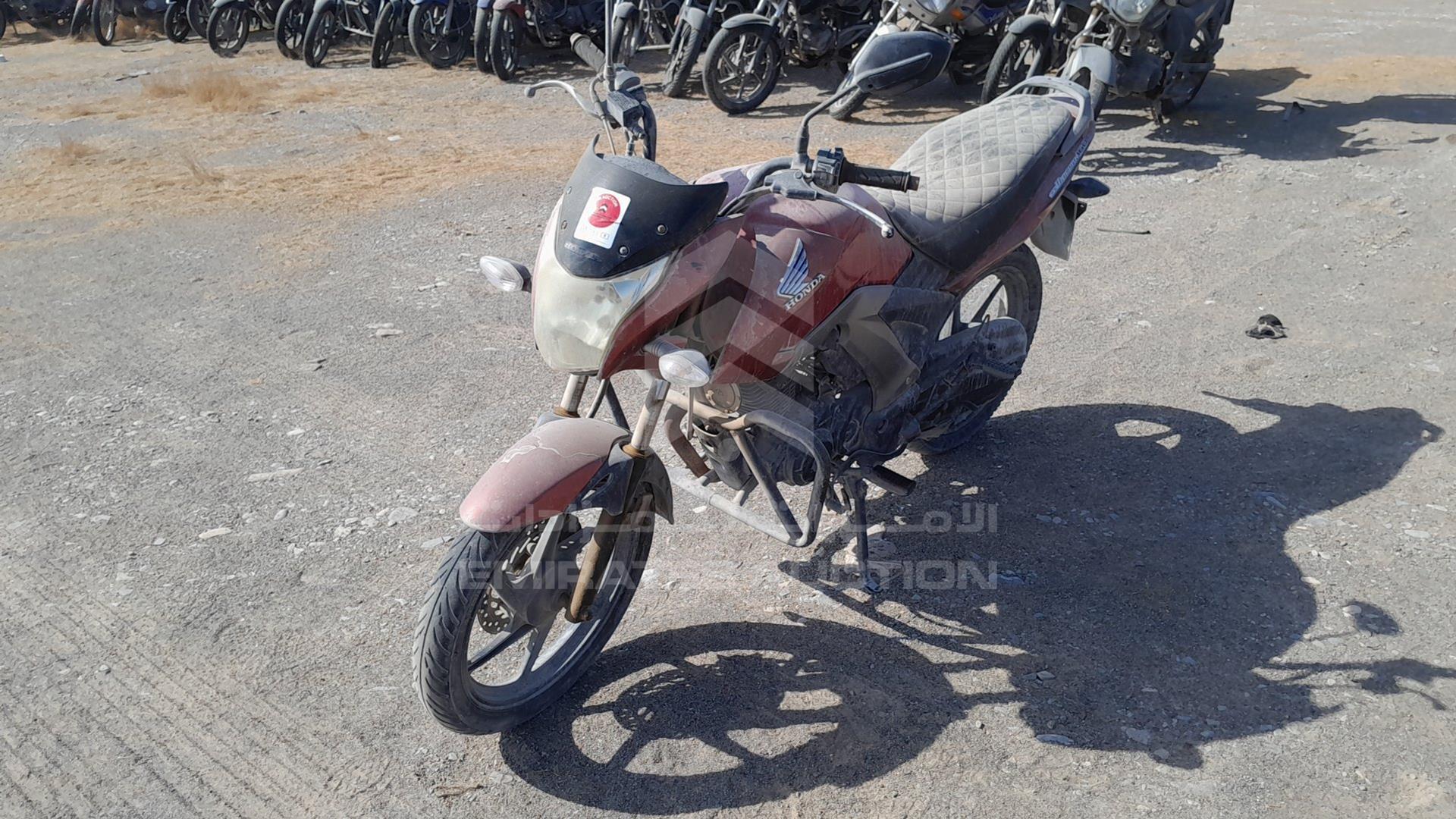2016 HONDA UNICORN VIN: ME4KC2035G8003756