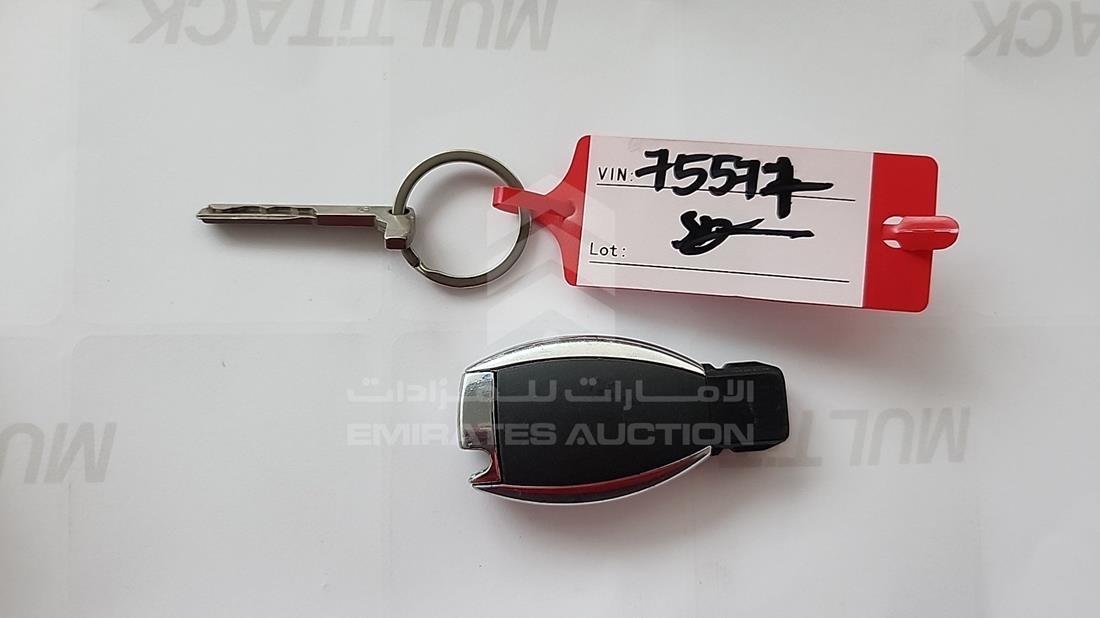 2015 Mercedes S63 AMG — Keys — Photo 6