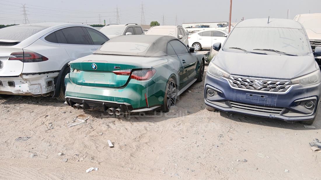 بي ام دبليو ام 4 2024 — الزاوية الخلفية اليمنى — صورة 7