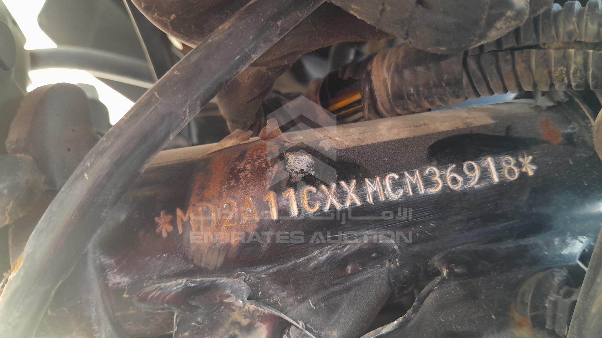 2021 BAJAJ PULSAR 150 VIN: MD2A11CXXMCM36918