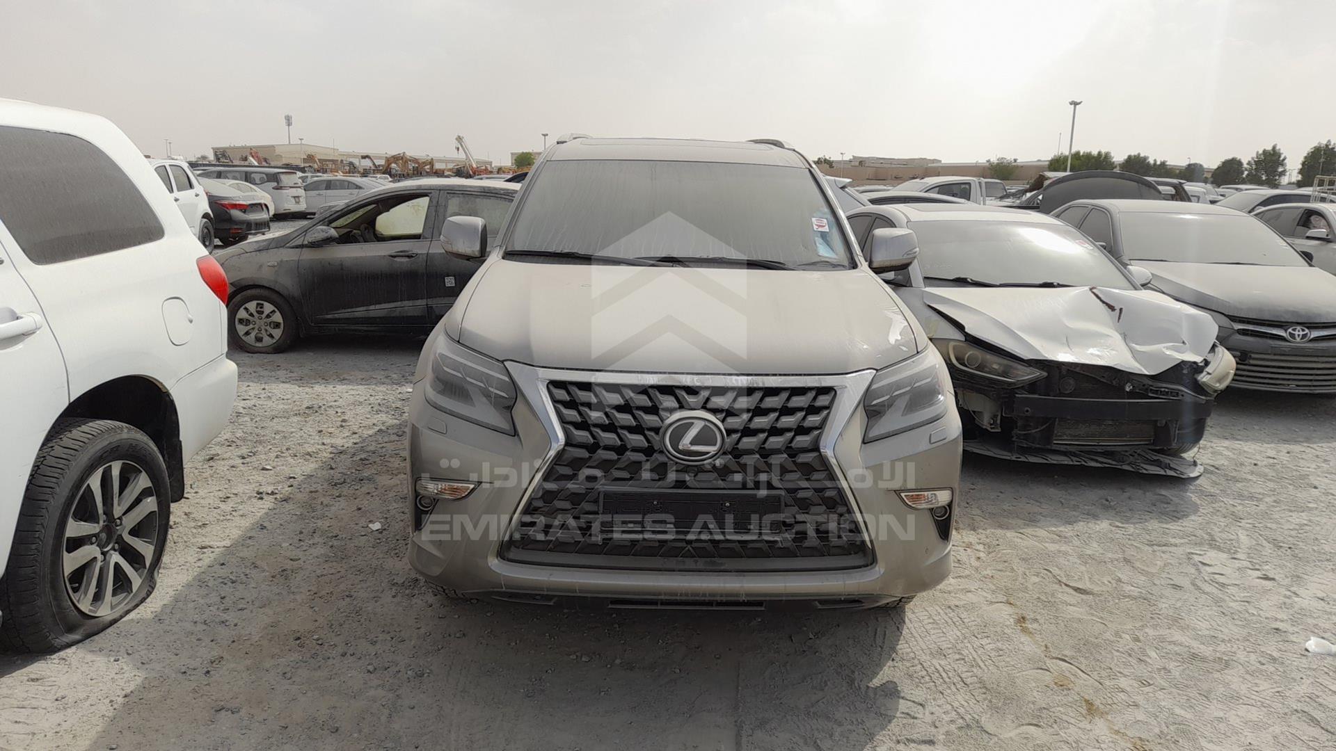2023 LEXUS GX 460 VIN: JTJJM7FX4P5347668