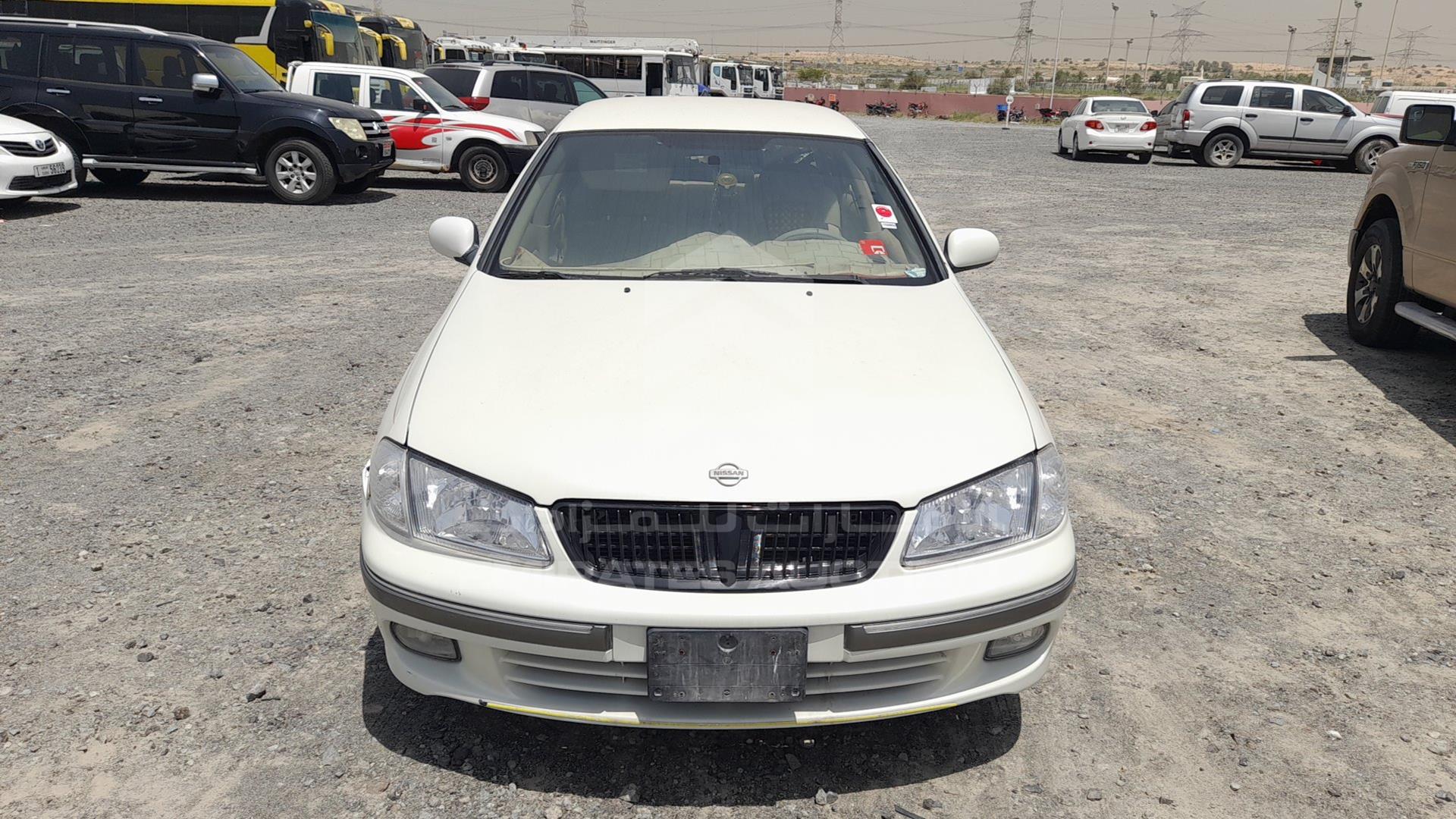 2002 NISSAN SUNNY VIN: JN1BN61D92W001617