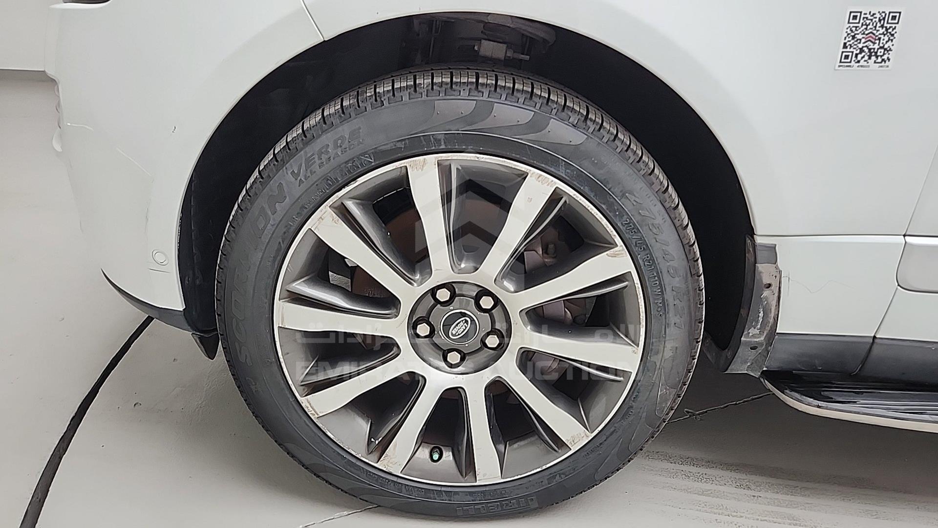 2015 RANGE ROVER VOGUE VIN: SALGA2EF2FA200250