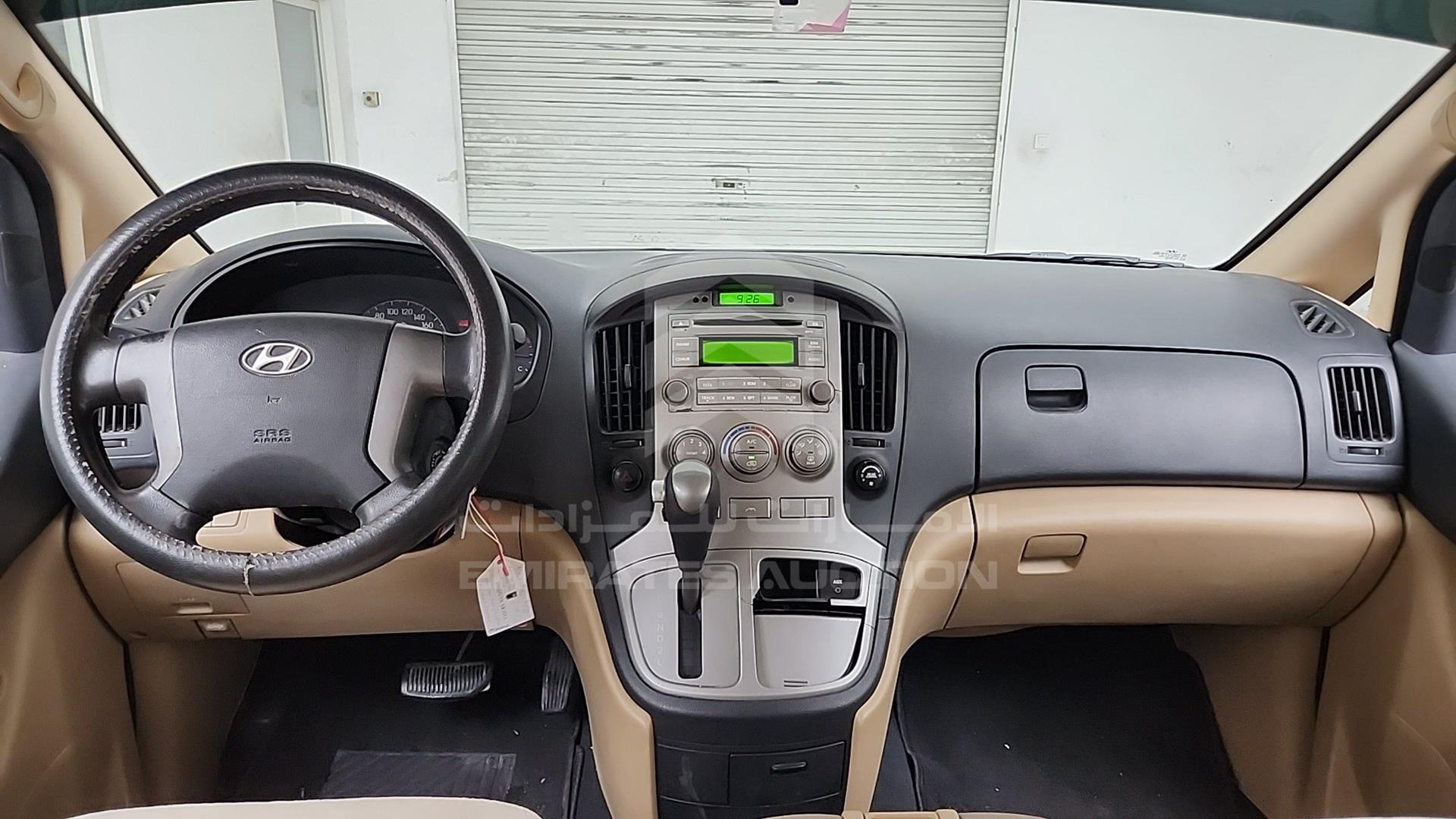 2009 HYUNDAI H1 VIN: KMHWH81R29U108765