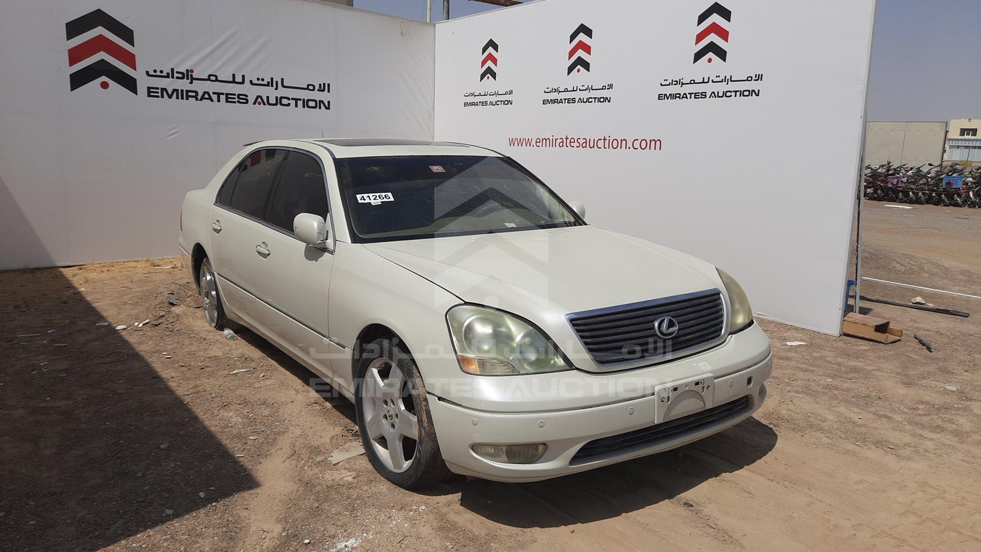 2003 LEXUS LS 430 VIN: JTHBN30F330115999