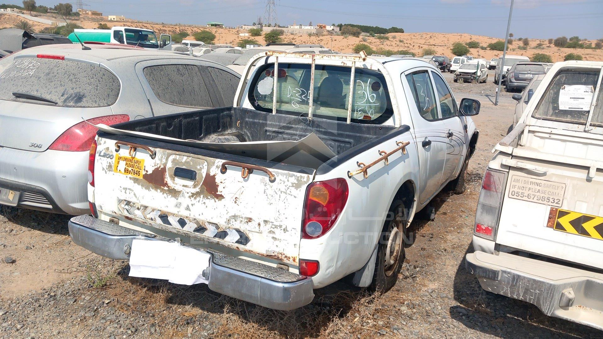 2007 MITSUBISHI L 200 VIN: MMBJNKA507D109396