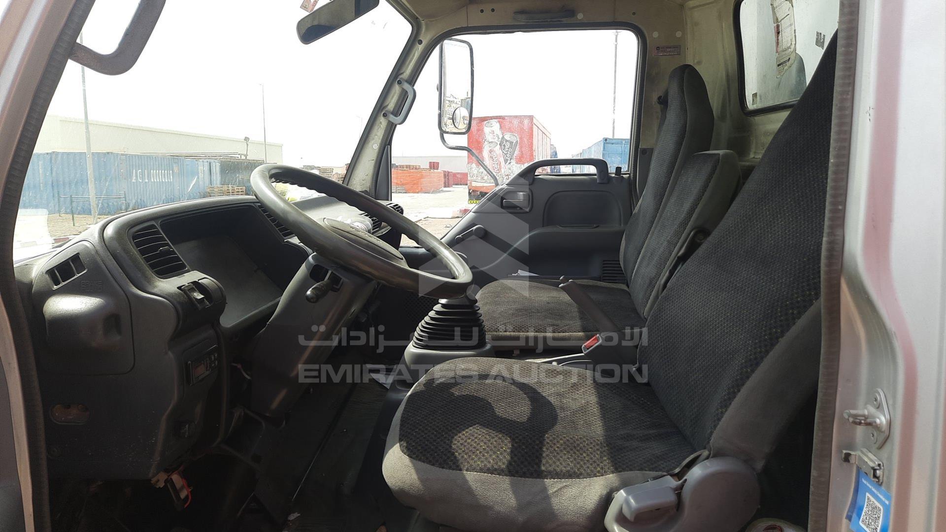 2008 ISUZU NPR VIN: JAMKP34G587P06665