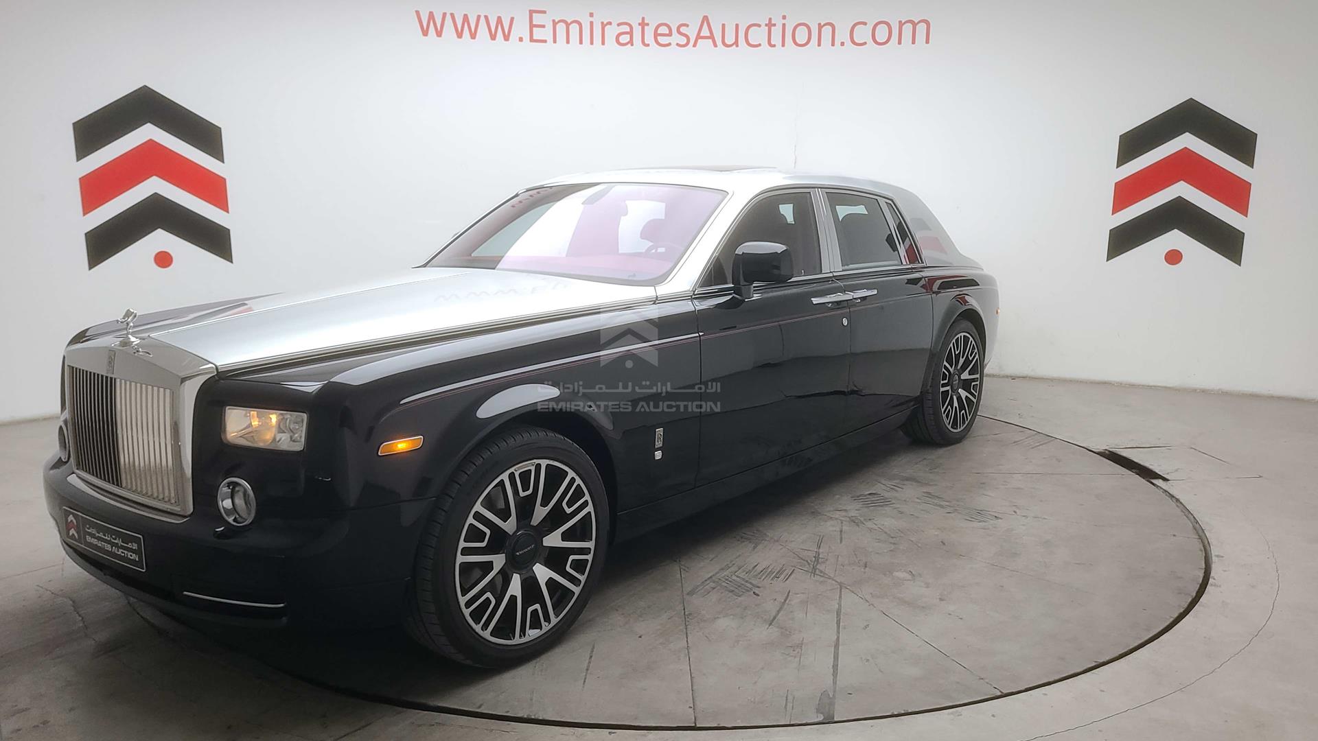 2009 ROLLS-ROYCE PHANTOM VIN: SCA1S68009UX01608