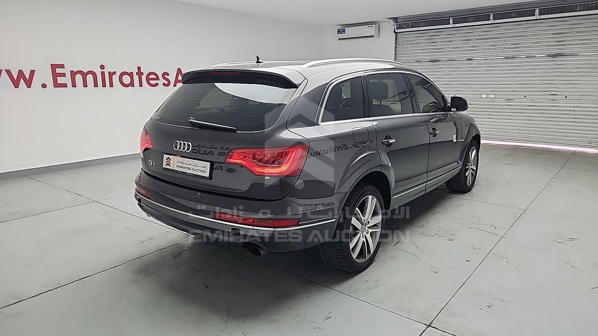 2012 AUDI Q7 VIN: WAUAGD4L2CD009451