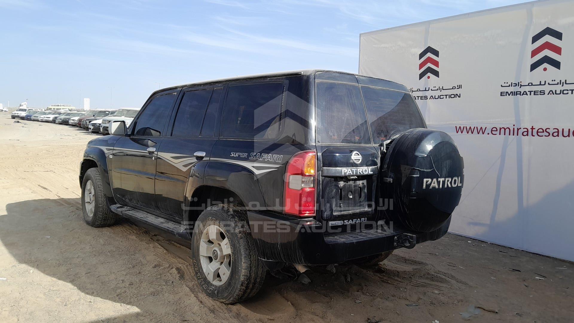 2008 NISSAN PATROL VIN: JN8FY15YX8X568965