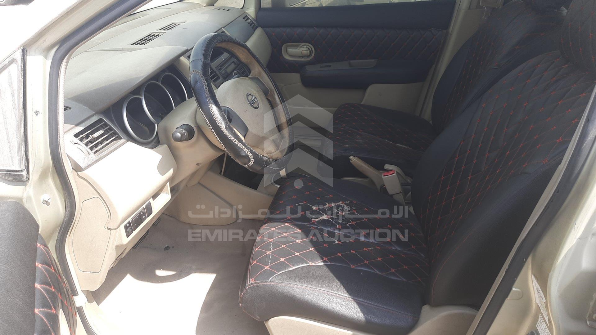 2007 NISSAN TIIDA VIN: JN1CC11C97T003364