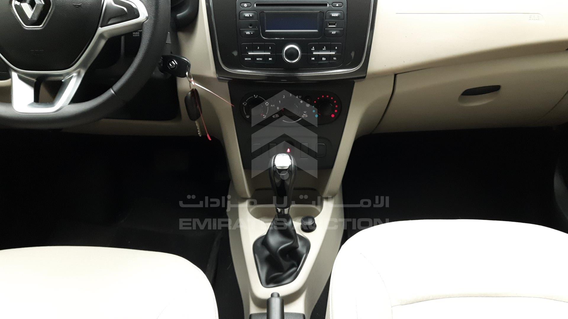 2020 RENAULT SYMBOL VIN: VF14SRAB3LT566753