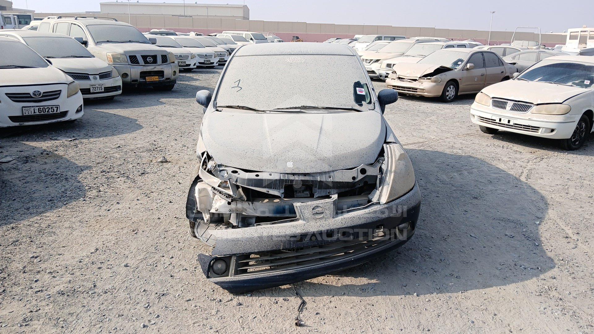 2007 NISSAN TIIDA VIN: JN1CC13C87T004759
