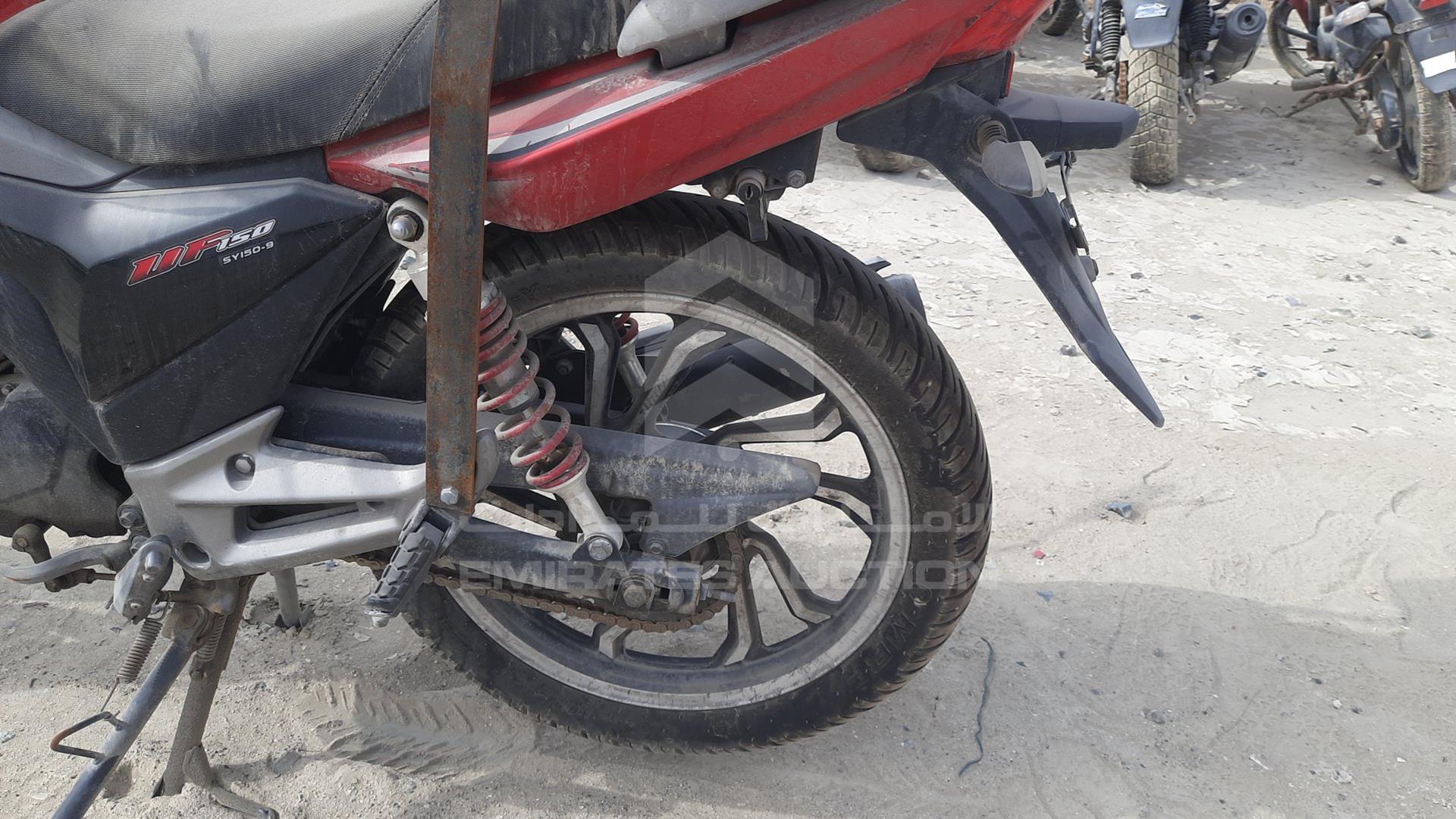 2022 SANYA SY150T VIN: LK1PCKL98M1001410