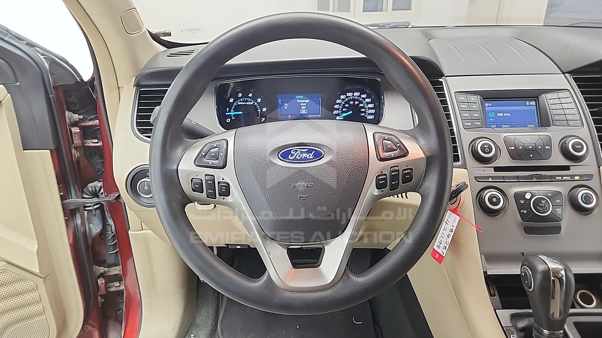 2014 FORD TAURUS VIN: 1FAHP2D8XEG184281