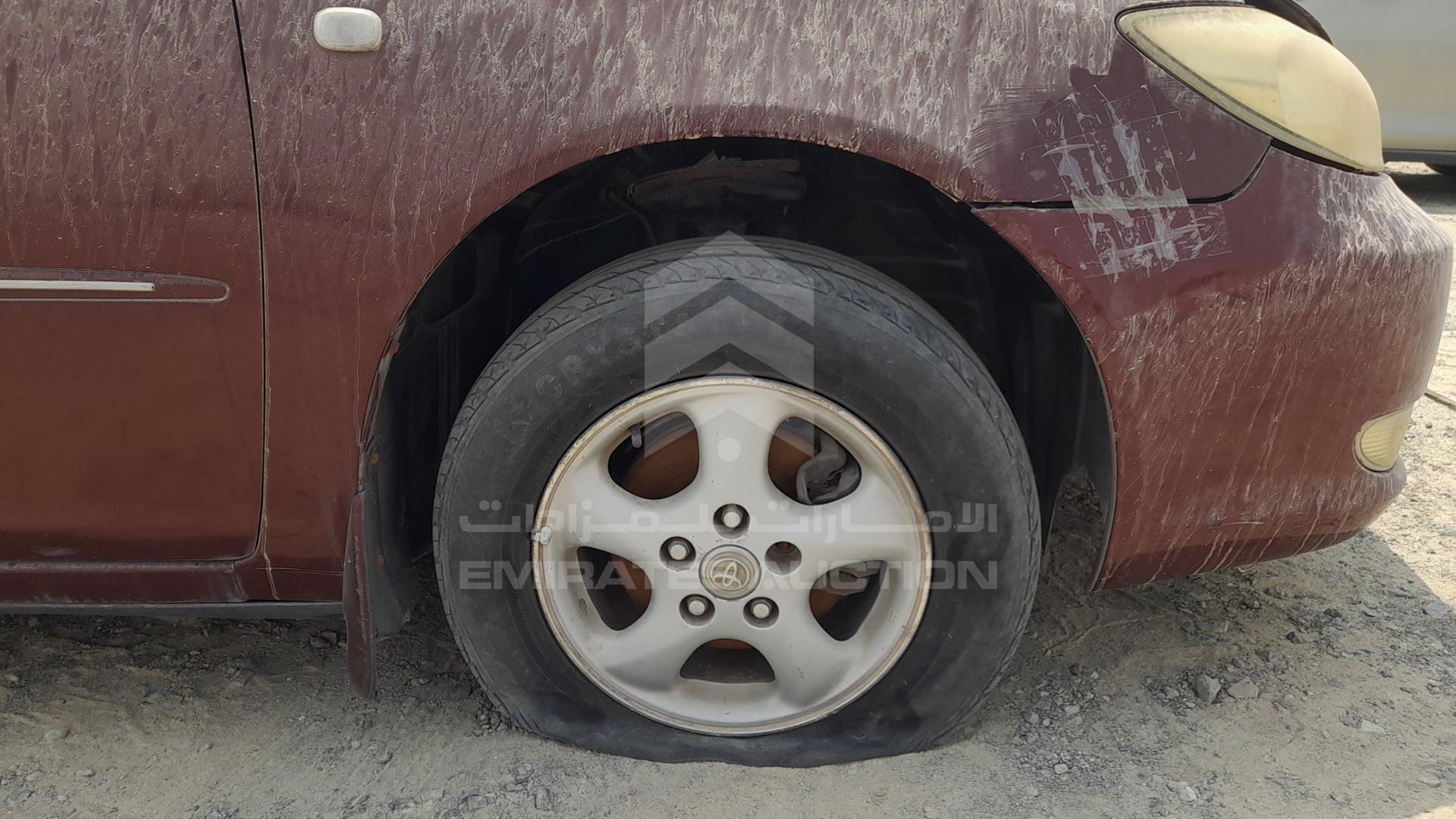 2003 TOYOTA CAMRY VIN: 6T1BE32K53X407382