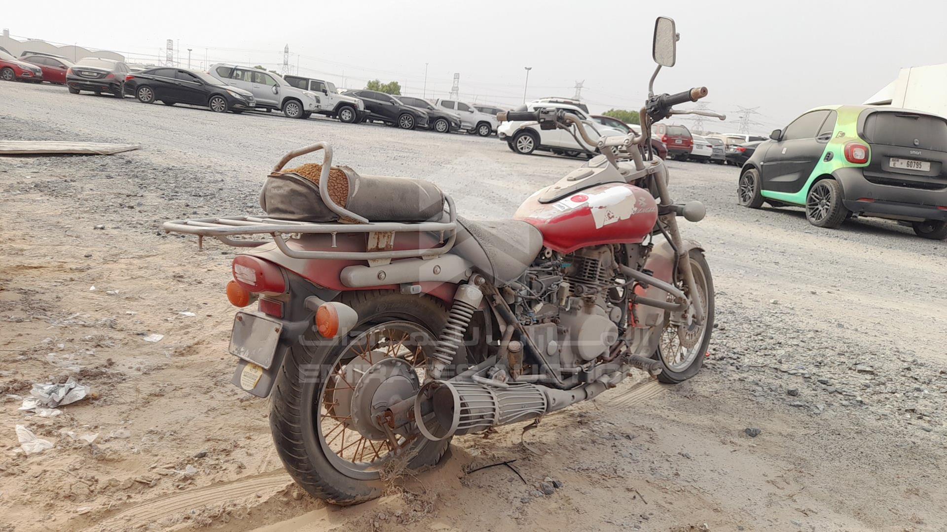2009 BAJAJ 200 CC VIN: MD2DGJMZZRCF09636