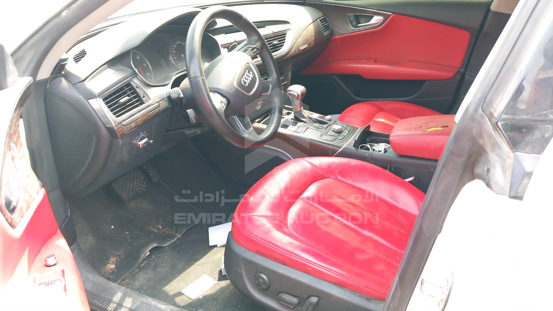2012 AUDI A7 VIN: WAUSGC4G3CN014038