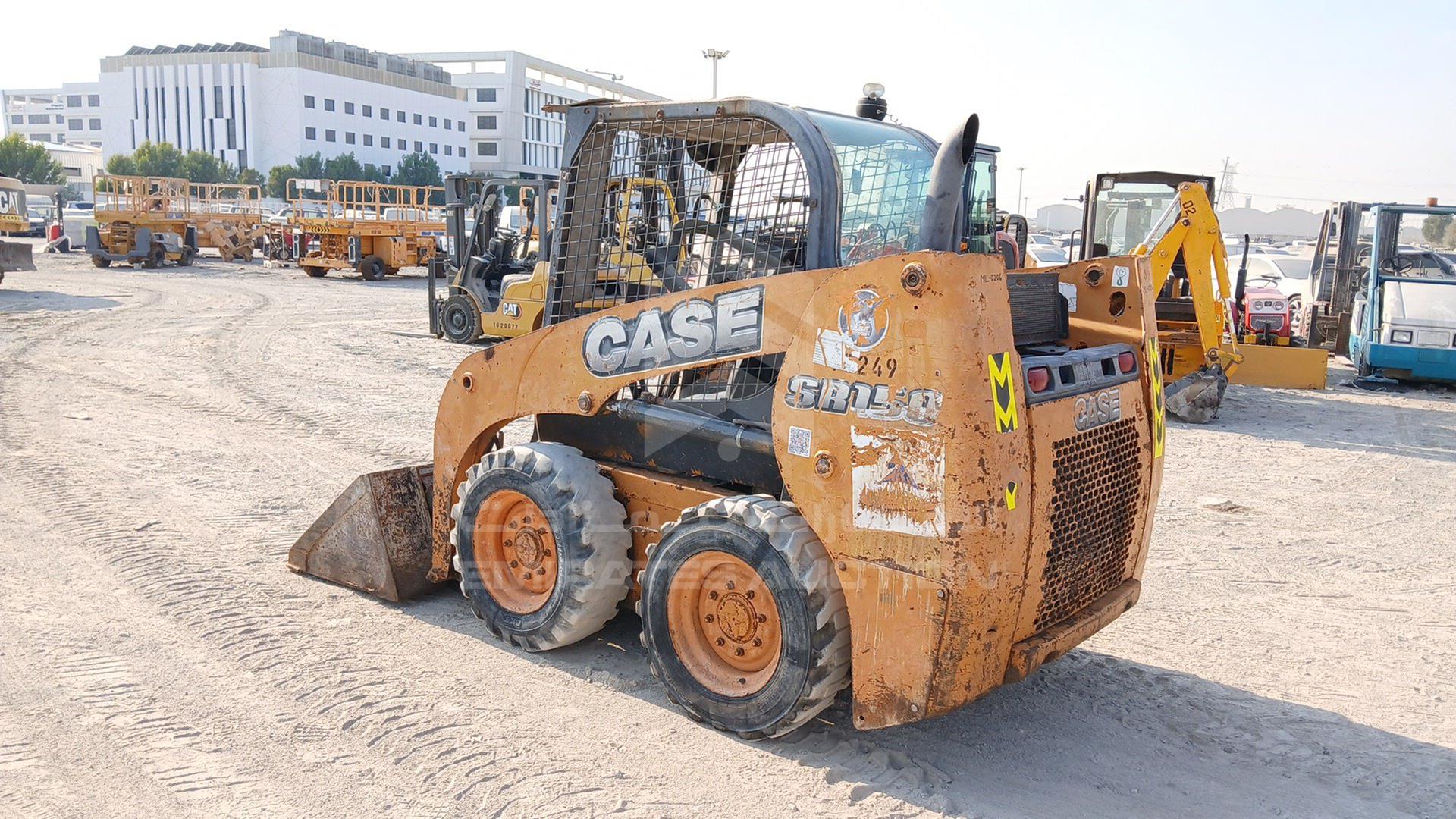 2013 CASE SR150 VIN: JAFSR150JCM451004