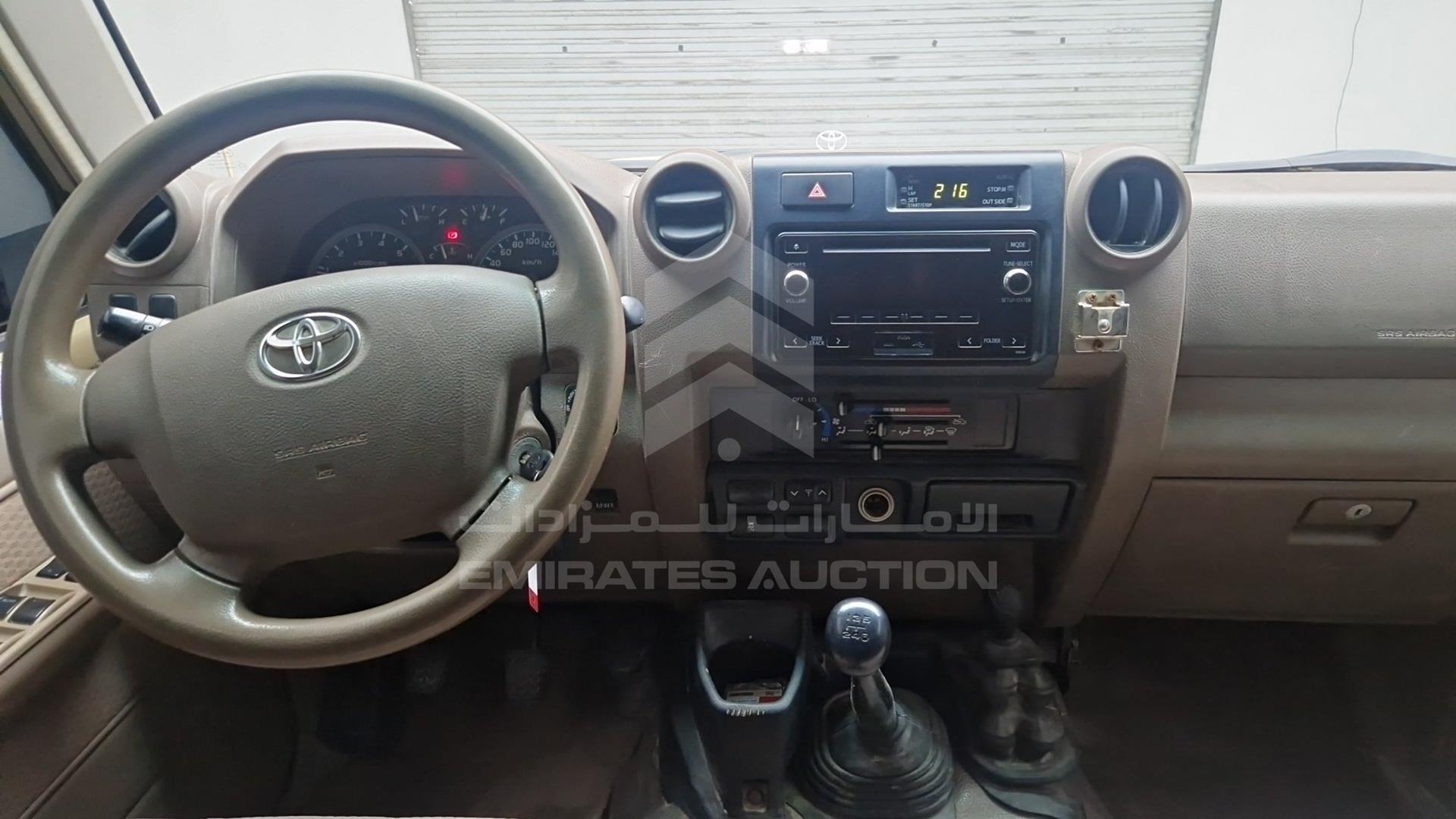 2018 TOYOTA LAND CRUISER VIN: JTFBU71J6J7069756