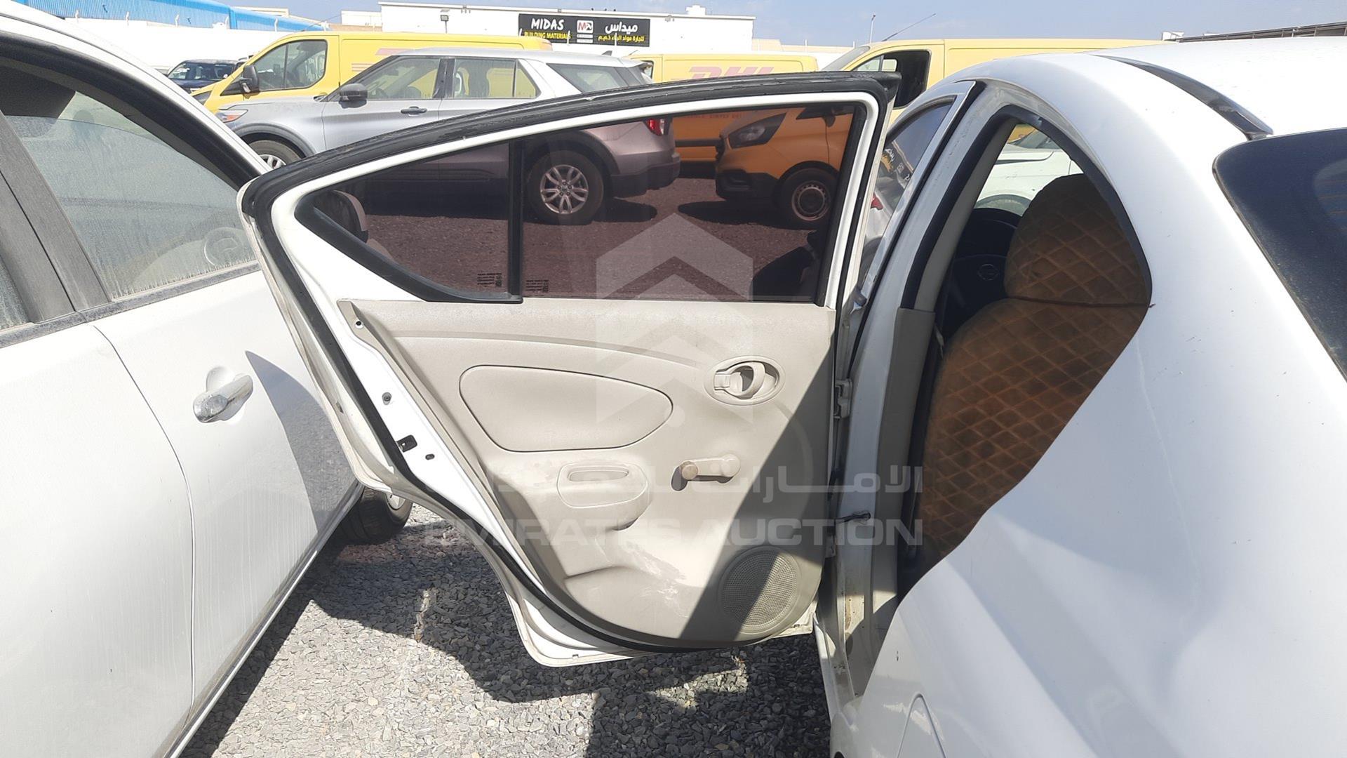 2015 NISSAN SUNNY VIN: MDHBN7AD5FG706255